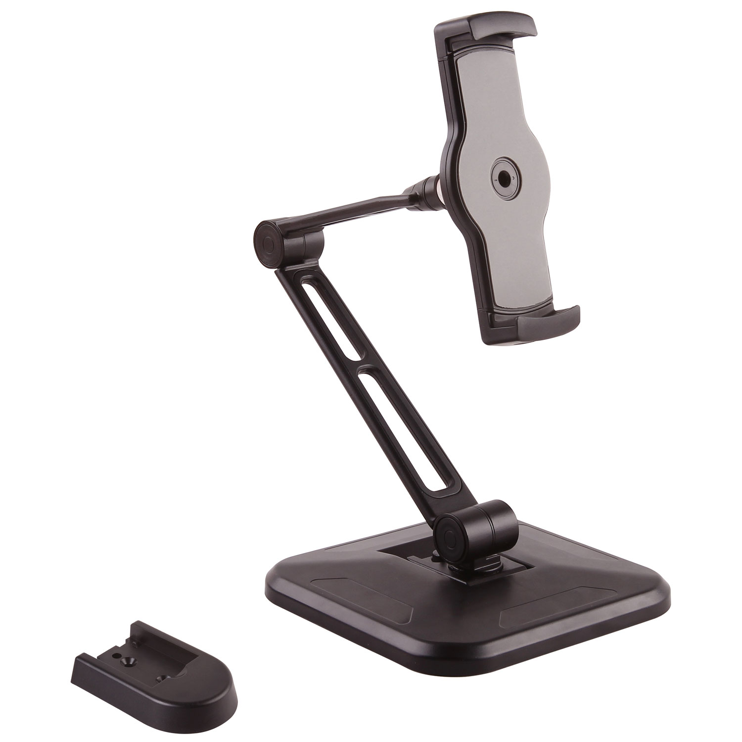StarTech Universal Adjustable Tablet Stand with Arm - Black