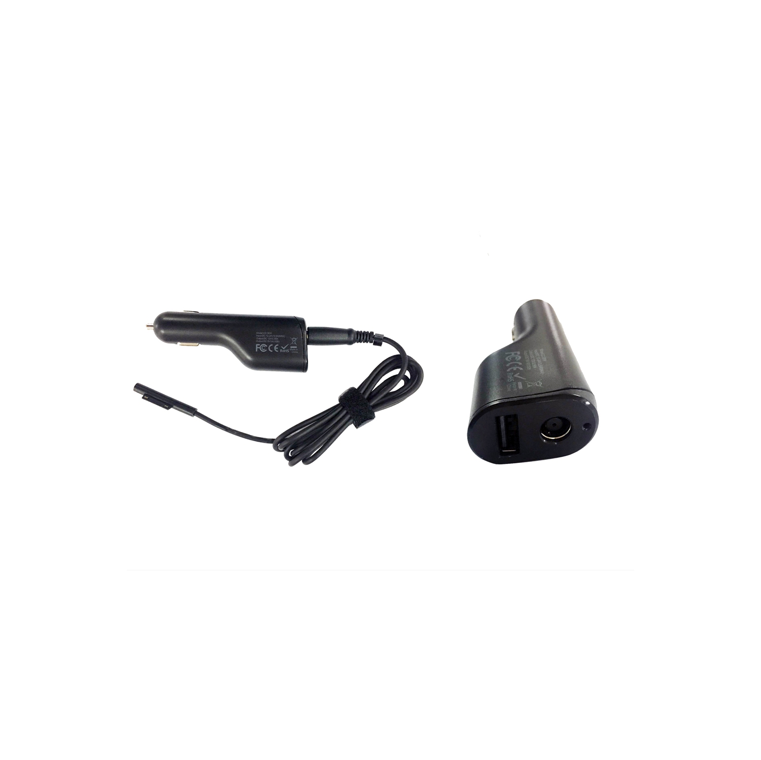 Axiom Chargeur de voiture portable (RE2-12VCC-AX)