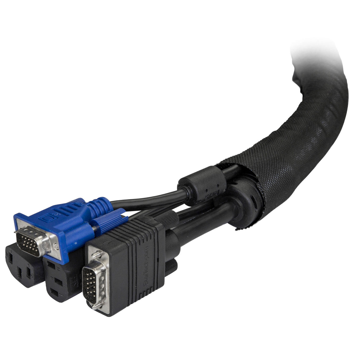 StarTech 2m Coiled Cable Management Sleeve