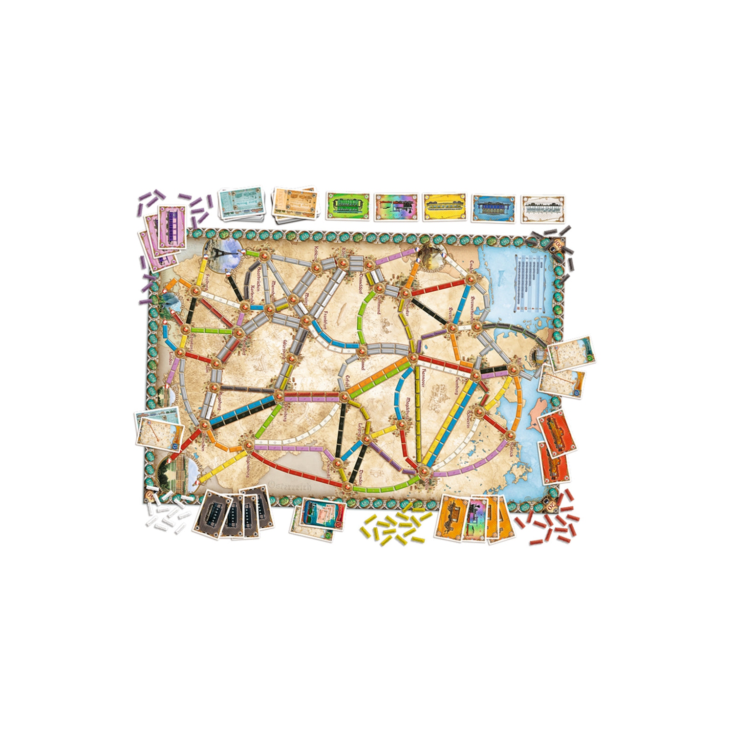 Ticket to ride : Germany