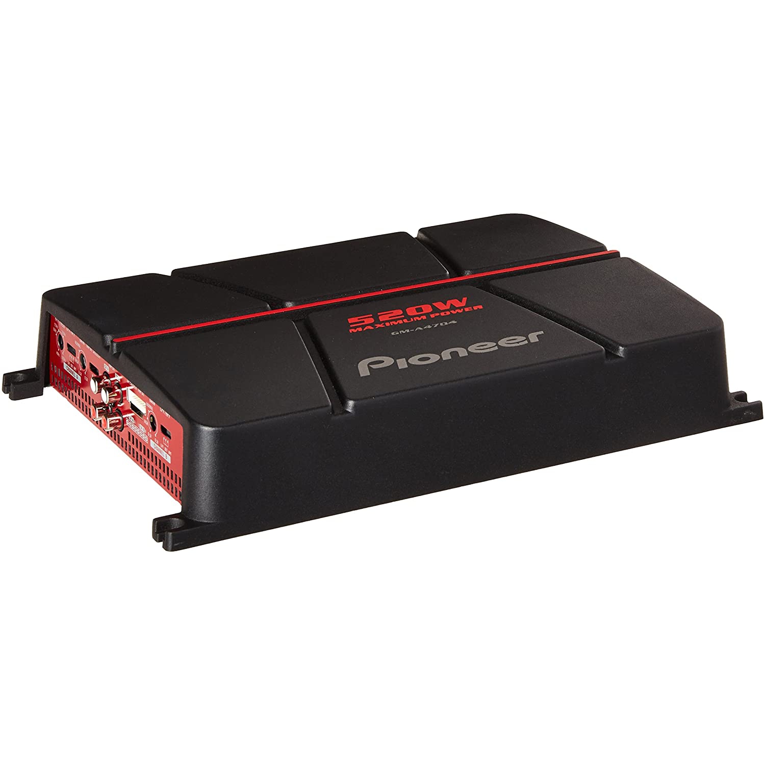 Amplificateur de voiture 4 canaux Pioneer GM-A4704 — 40 watts RMS x 4