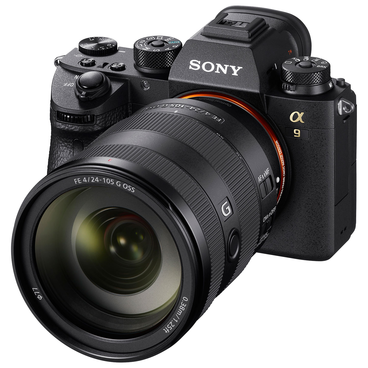 Sony E-Mount Full-Frame FE 24-105mm f/4 OSS Wide Telephoto Zoom G