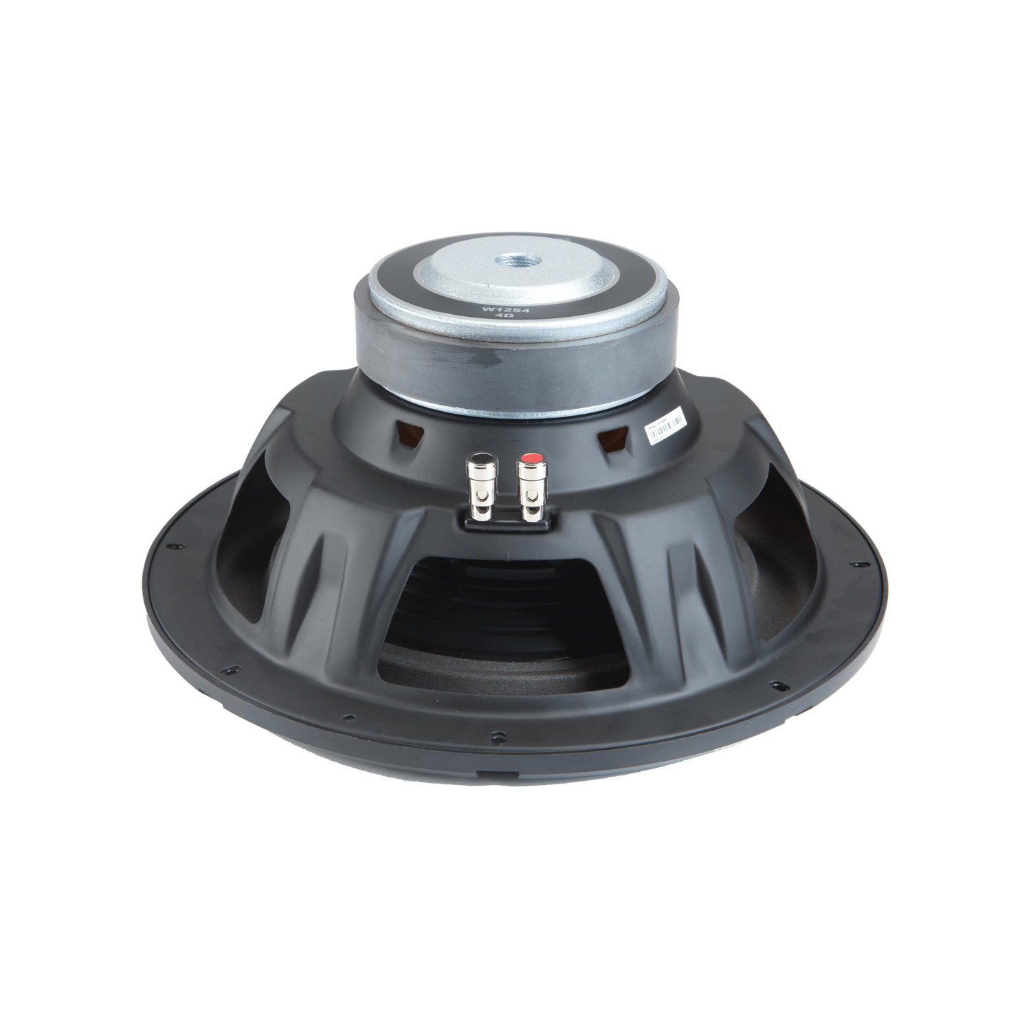 Alpine W12S4 BassLine Series 12" 4-ohm Subwoofer