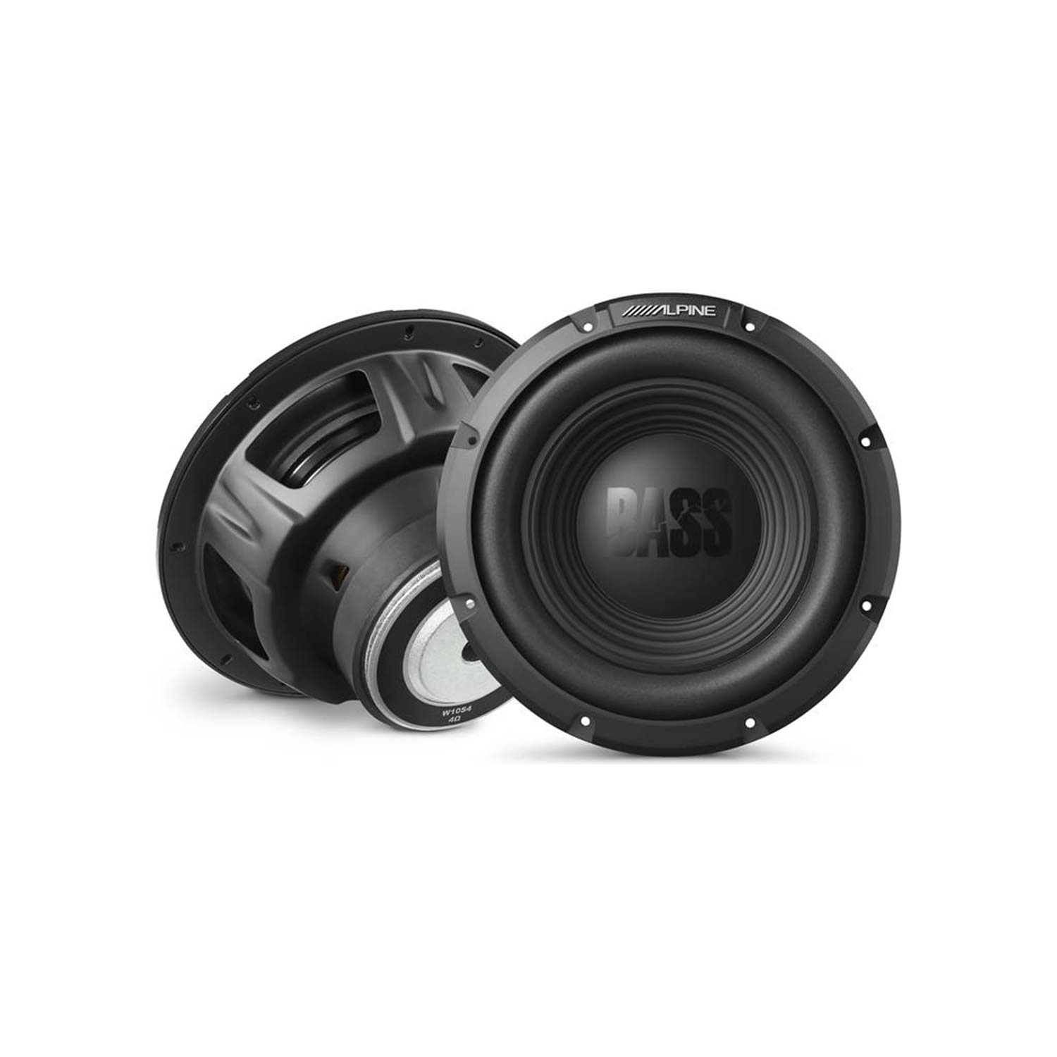 Alpine W10S4 10" 4 OHM Subwoofer