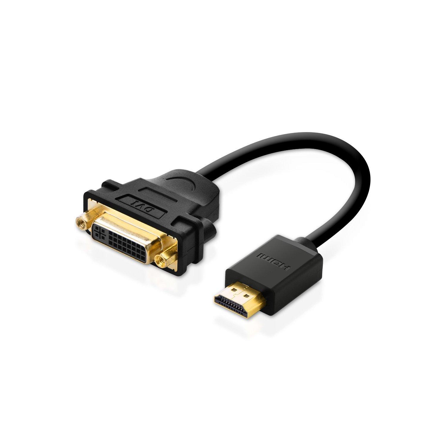 UGREEN HDMImale to DVI female adapter cable