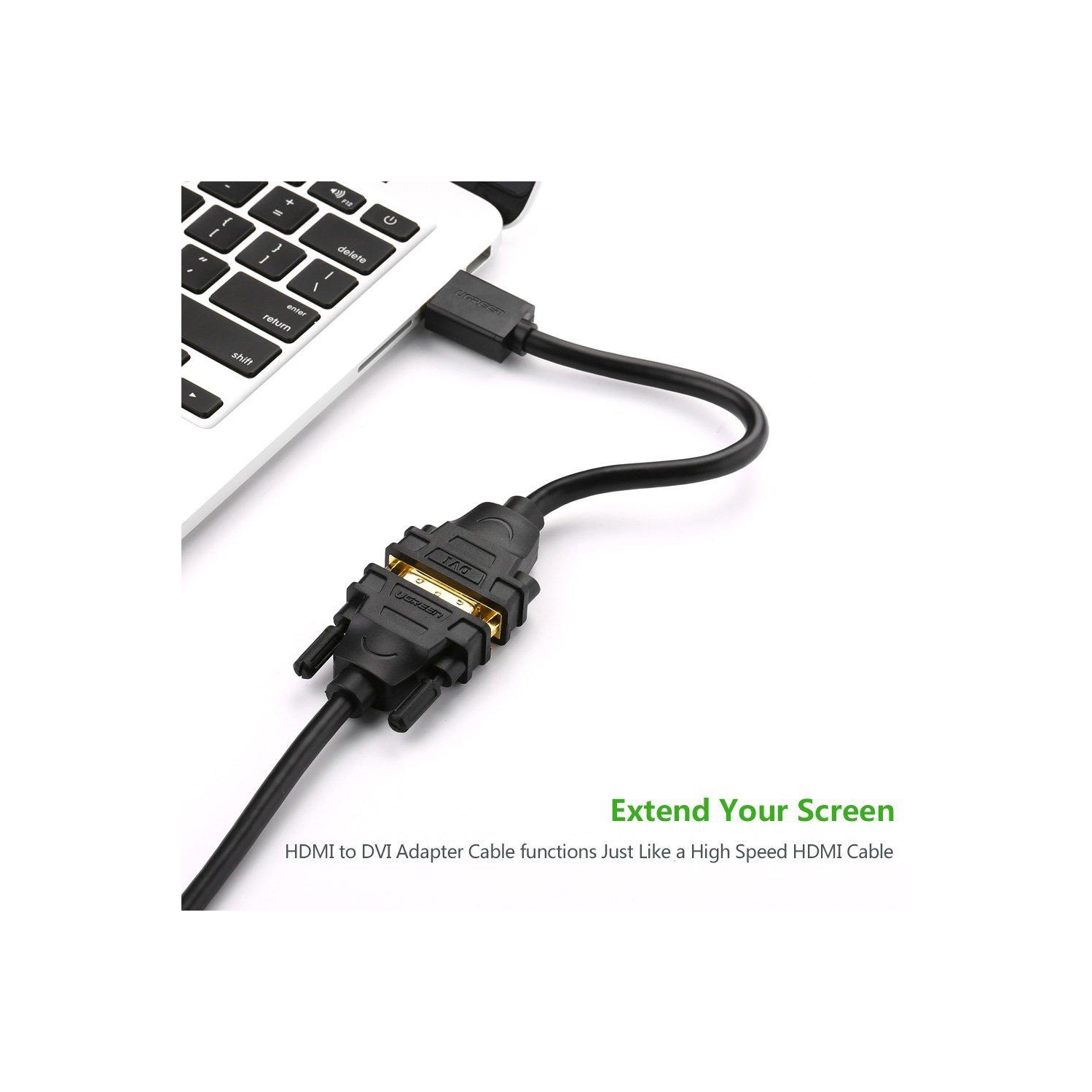 UGREEN HDMImale to DVI female adapter cable