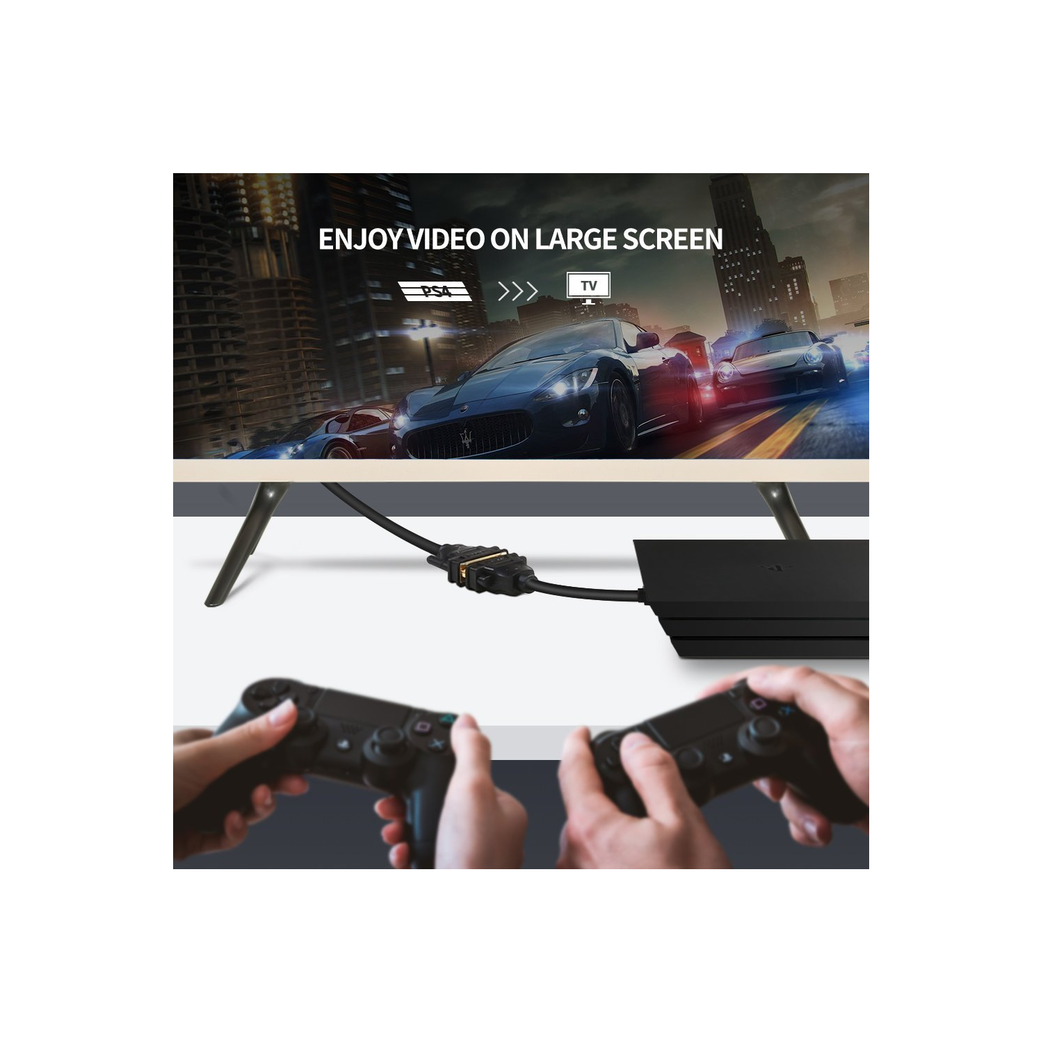 UGREEN HDMImale to DVI female adapter cable