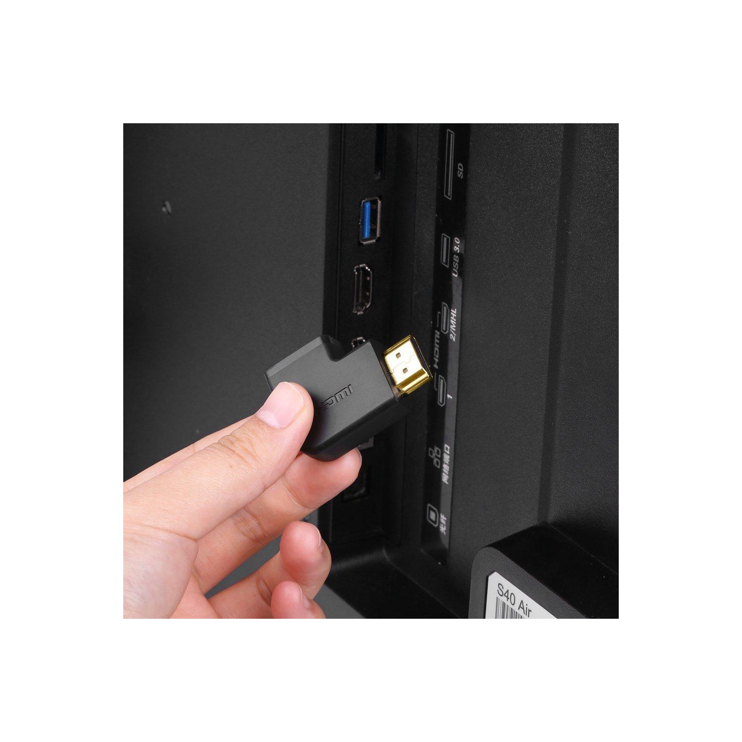 UGREEN HDMI Male to Female Adapter--Right