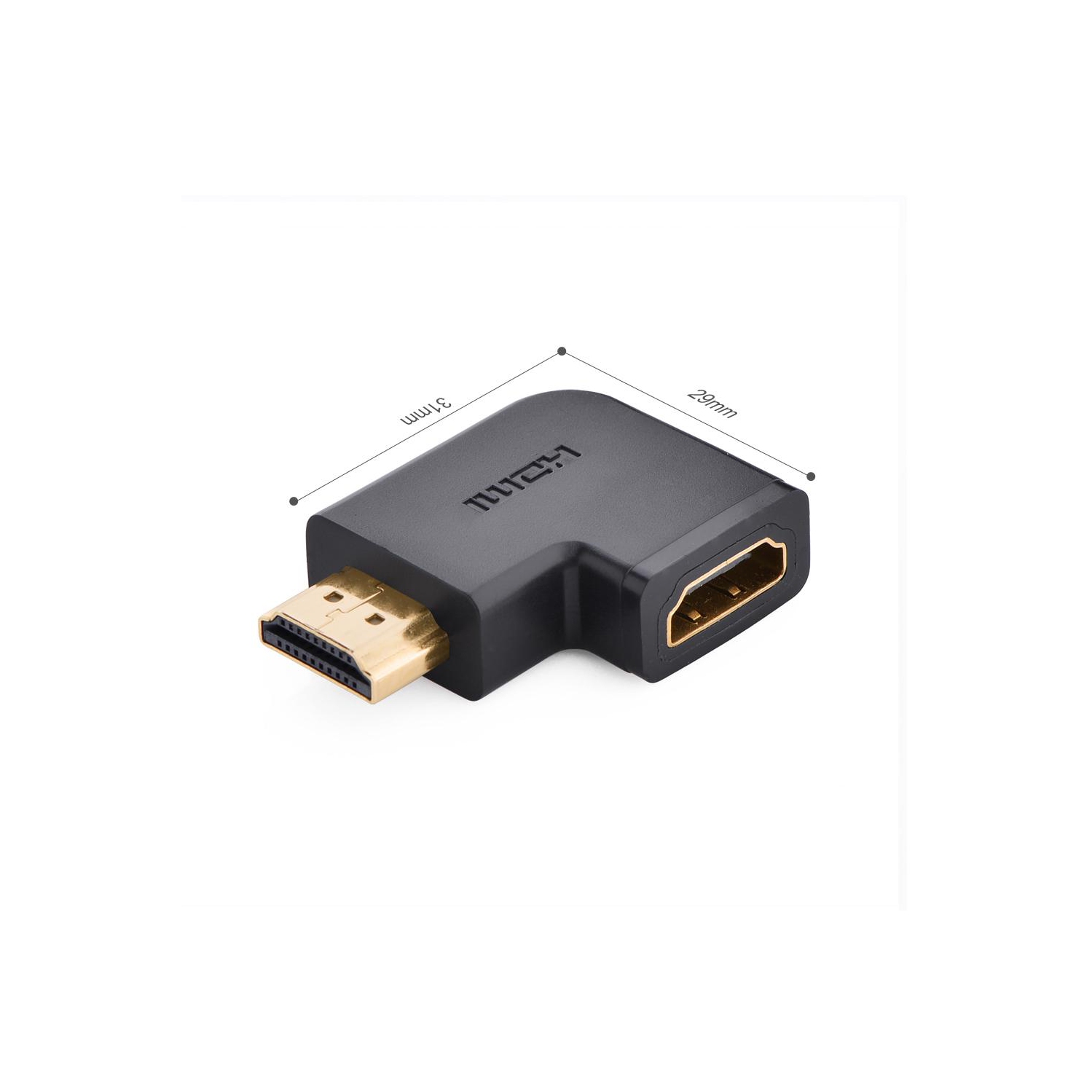 UGREEN HDMI Male to Female Adapter--Right