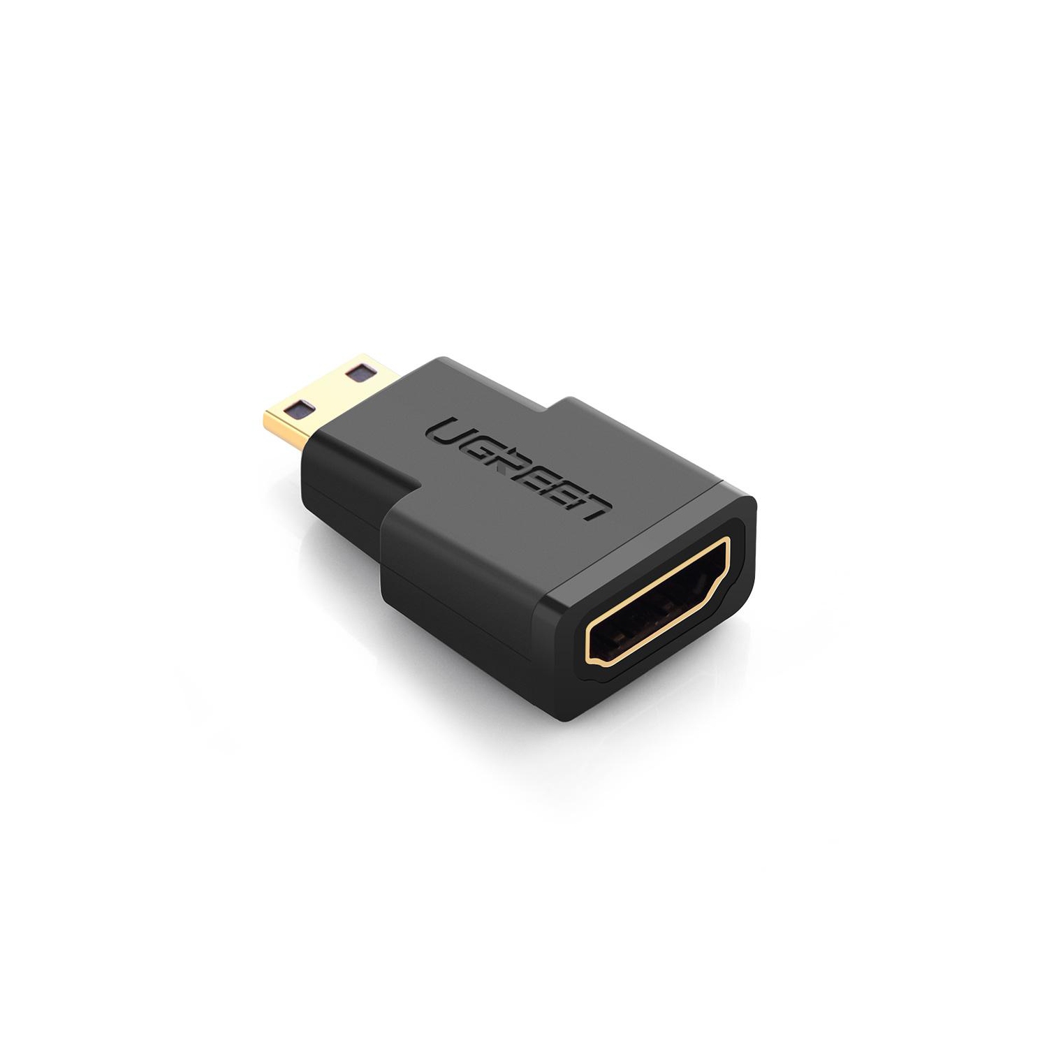 UGREEN Mini HDMI Male Type C to HDMI Female Adapter Gold Plated