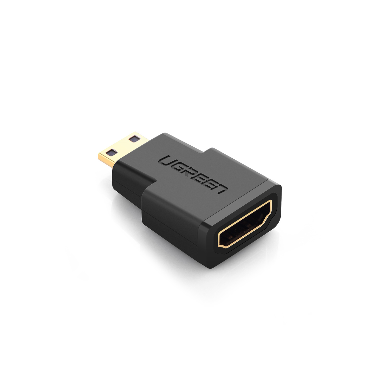 UGREEN Mini HDMI Male Type C to HDMI Female Adapter Gold Plated