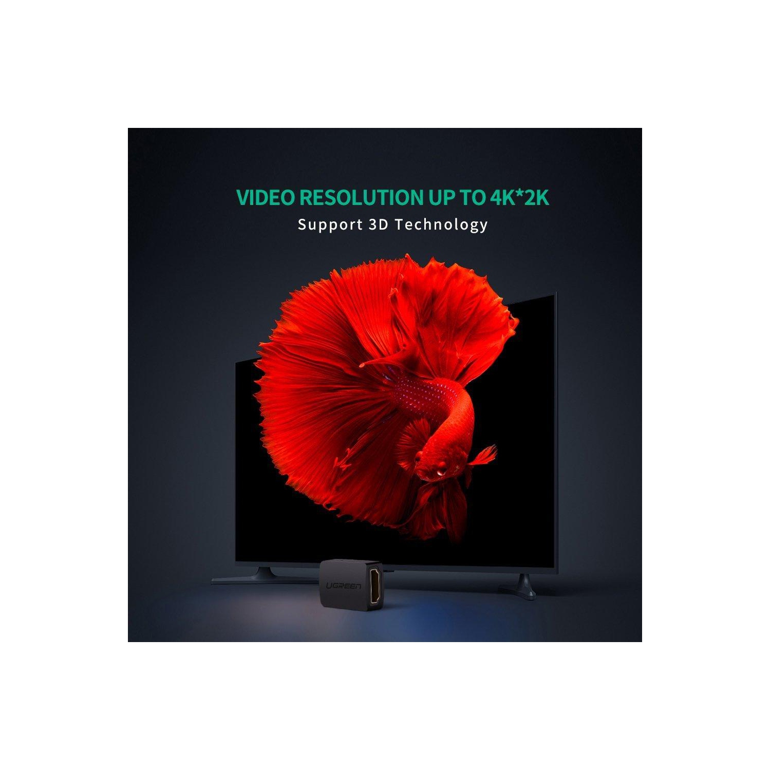 Adaptateur HDMI femelle à femelle d’UGREEN