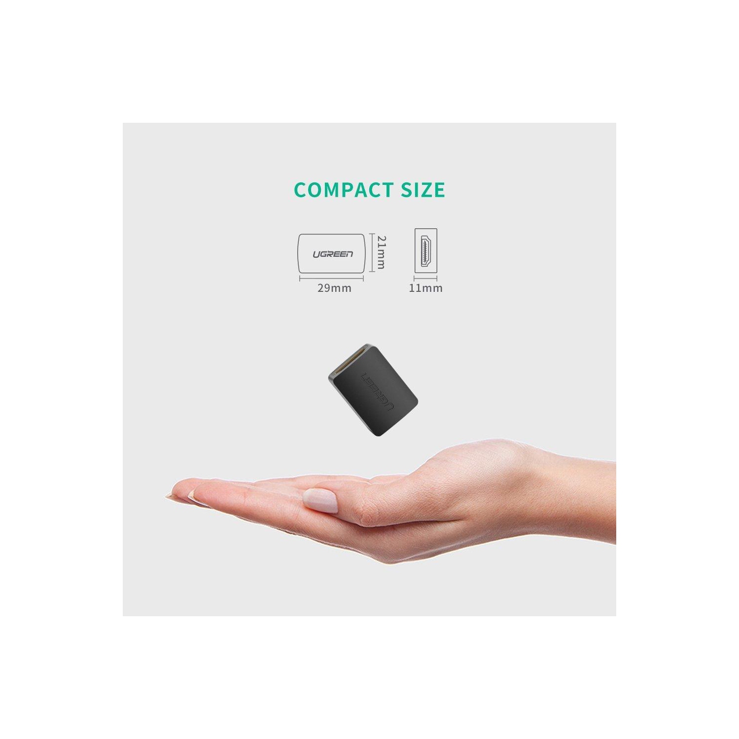 Adaptateur HDMI femelle à femelle d’UGREEN