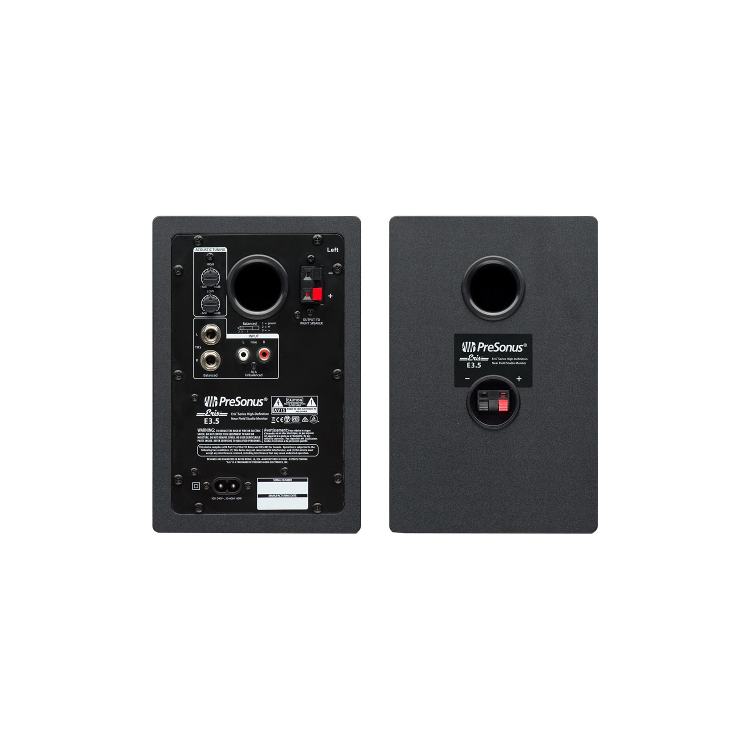 Presonus Eris E3.5 Studio Monitors (Pair) | Best Buy Canada