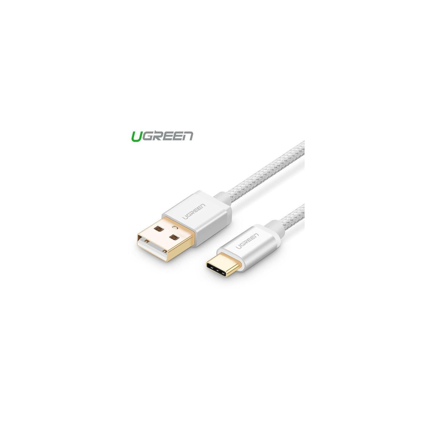 UGREEN USB 2.0 to USB-C cable with nylon webbing