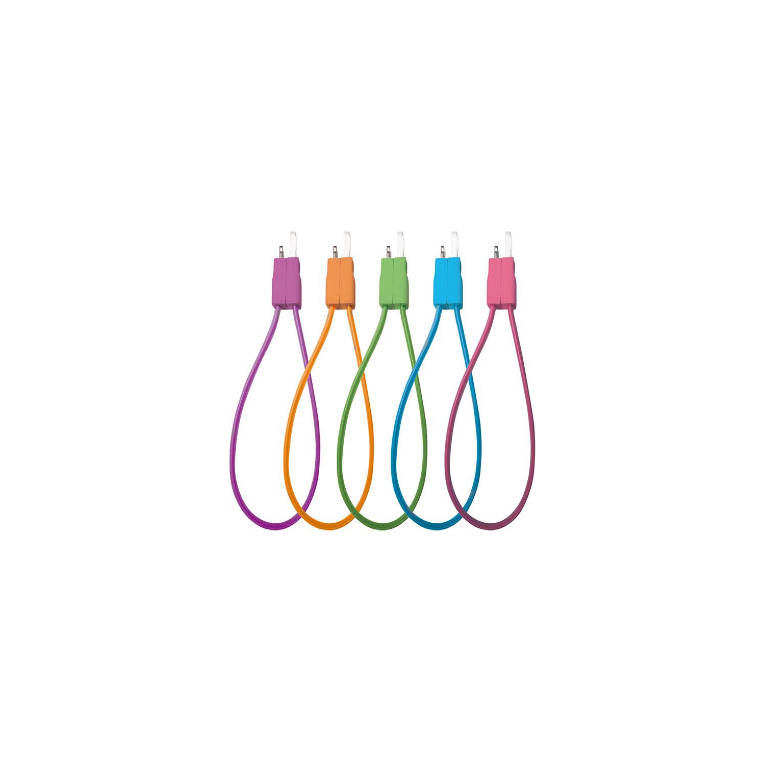 PQI i-Cable Flat 20 Pink Lightning Cable