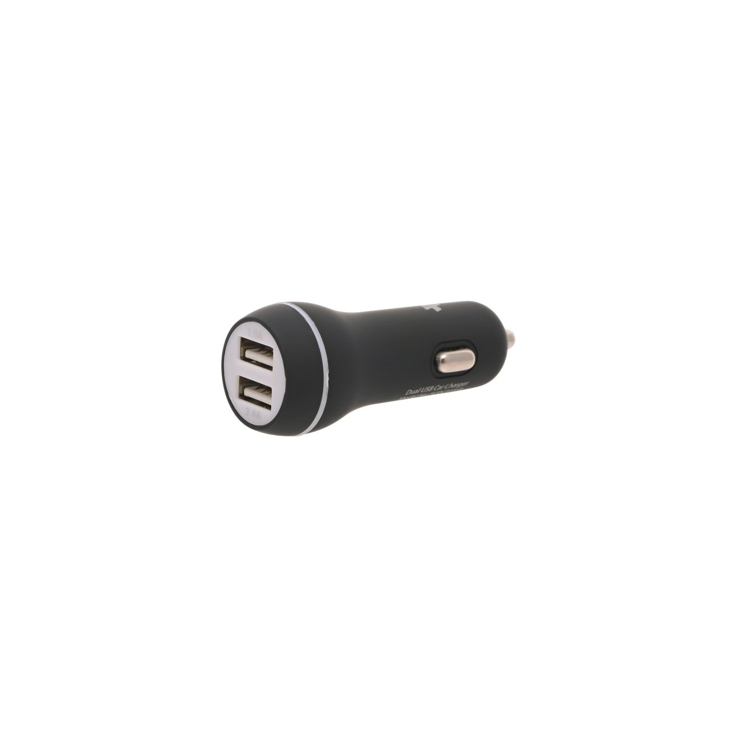 SWISS dualport 3.4a universal car charger black