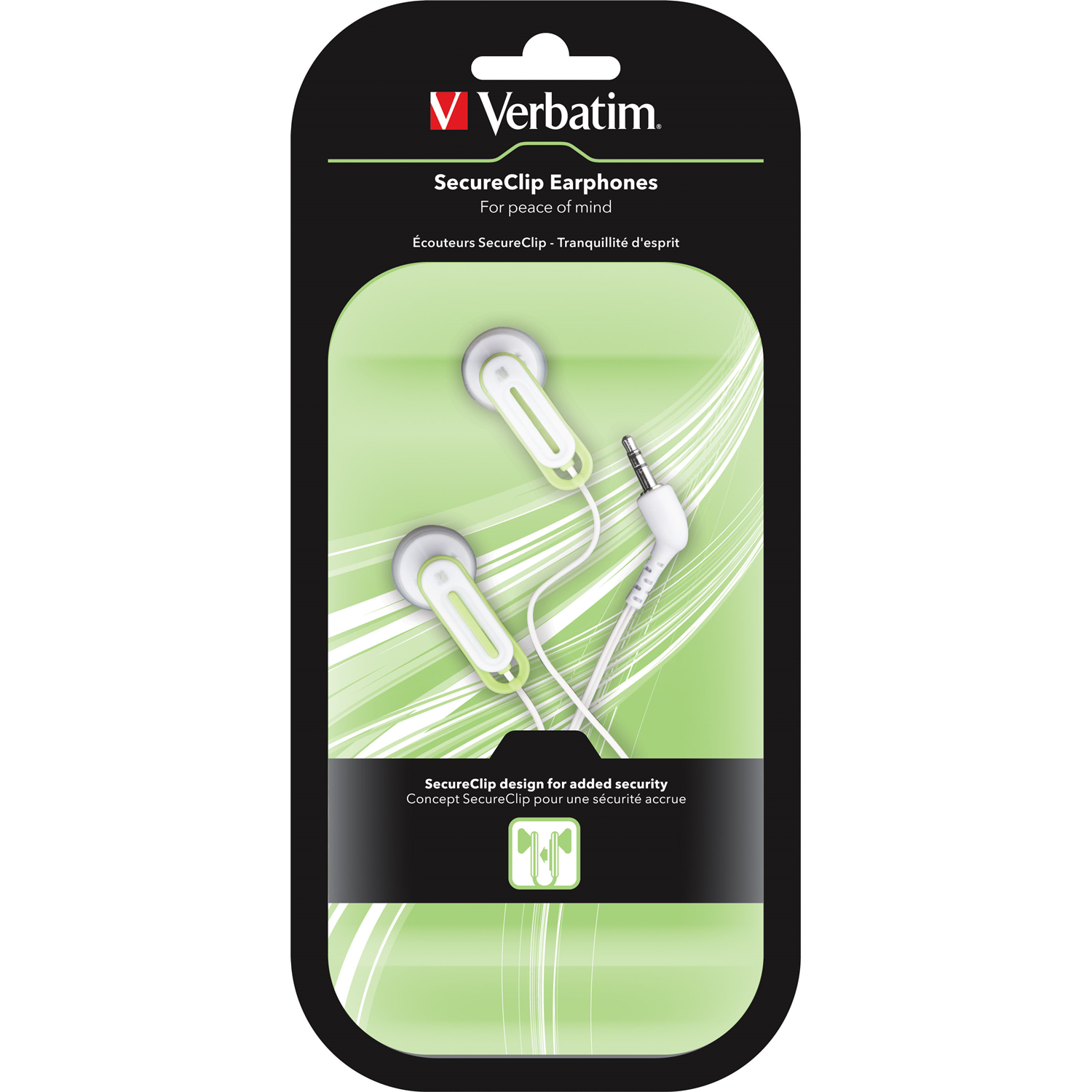 Verbatim In-Ear/Ear Bud Headphone - White