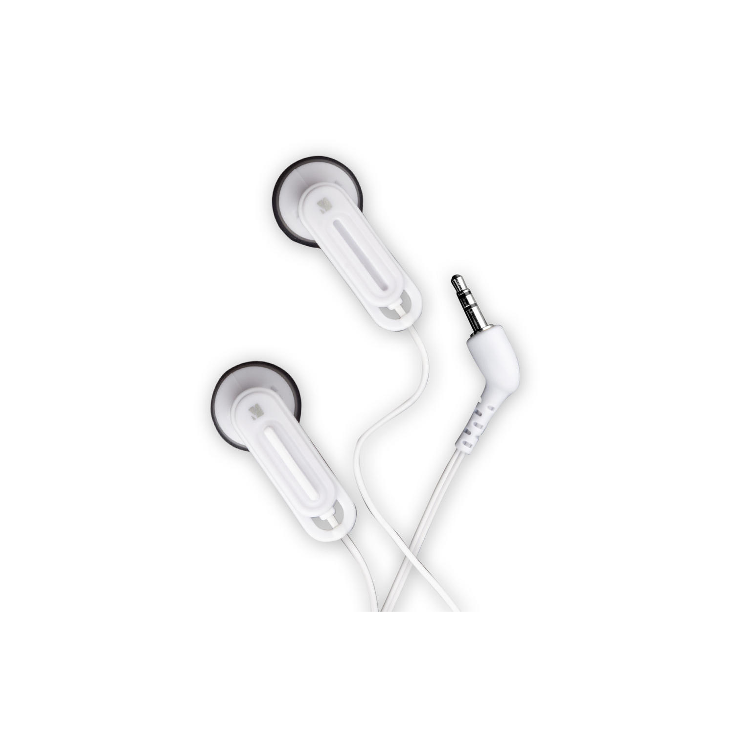 Écouteurs bouton de Verbatim - Noir