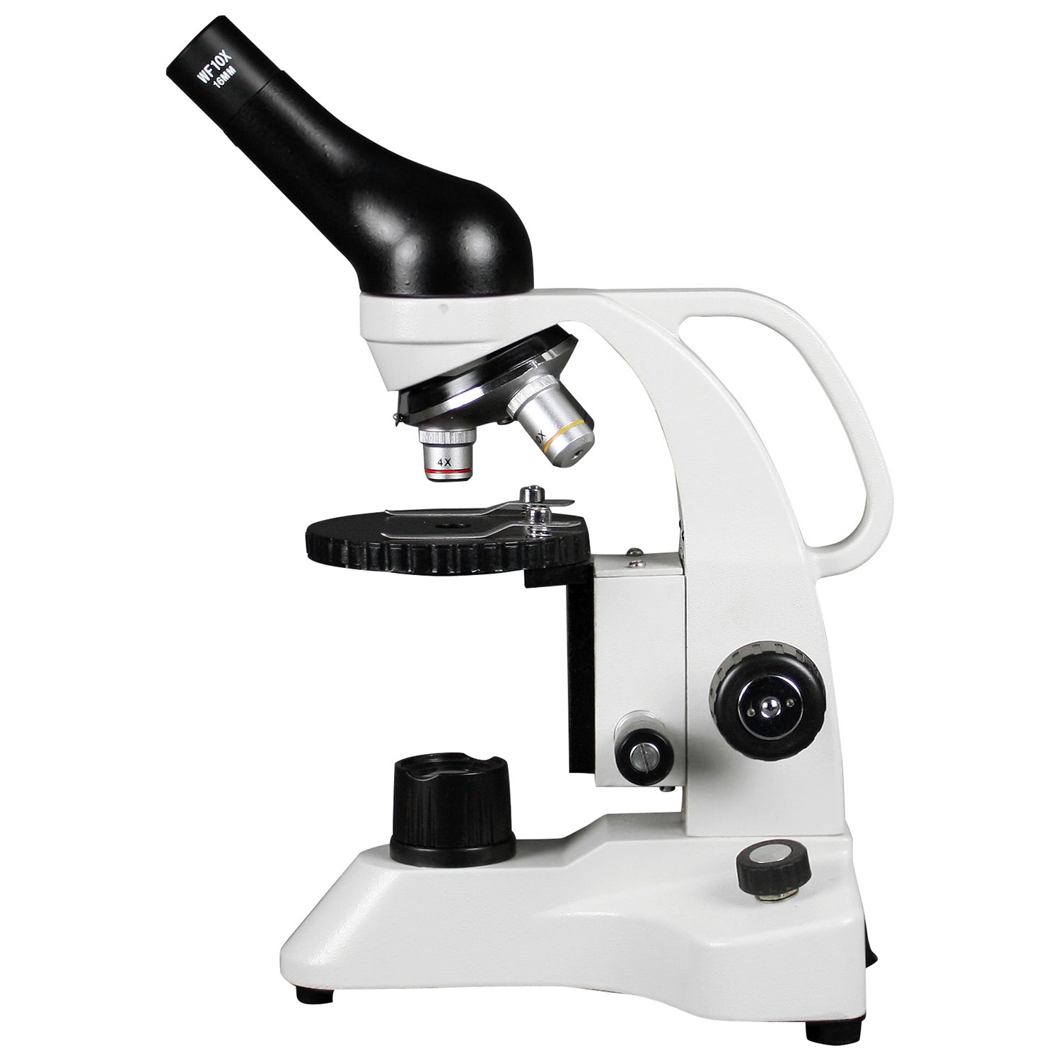 Walter Products Monocular Compound Microscope with LED Illumination