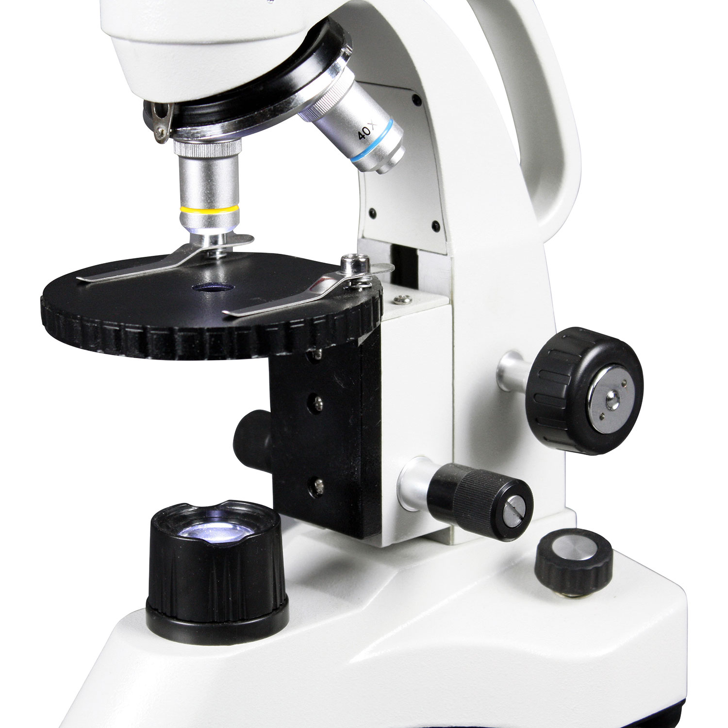 Walter Products Monocular Compound Microscope with LED Illumination