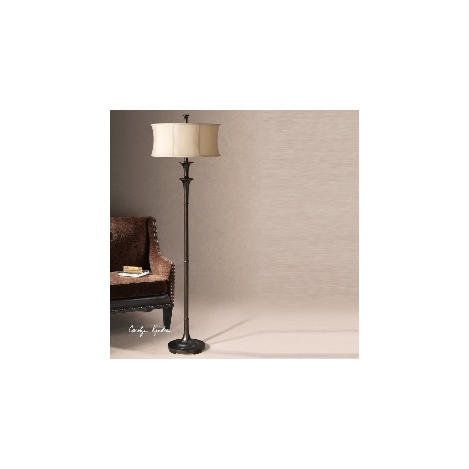 uttermost brazoria floor lamp