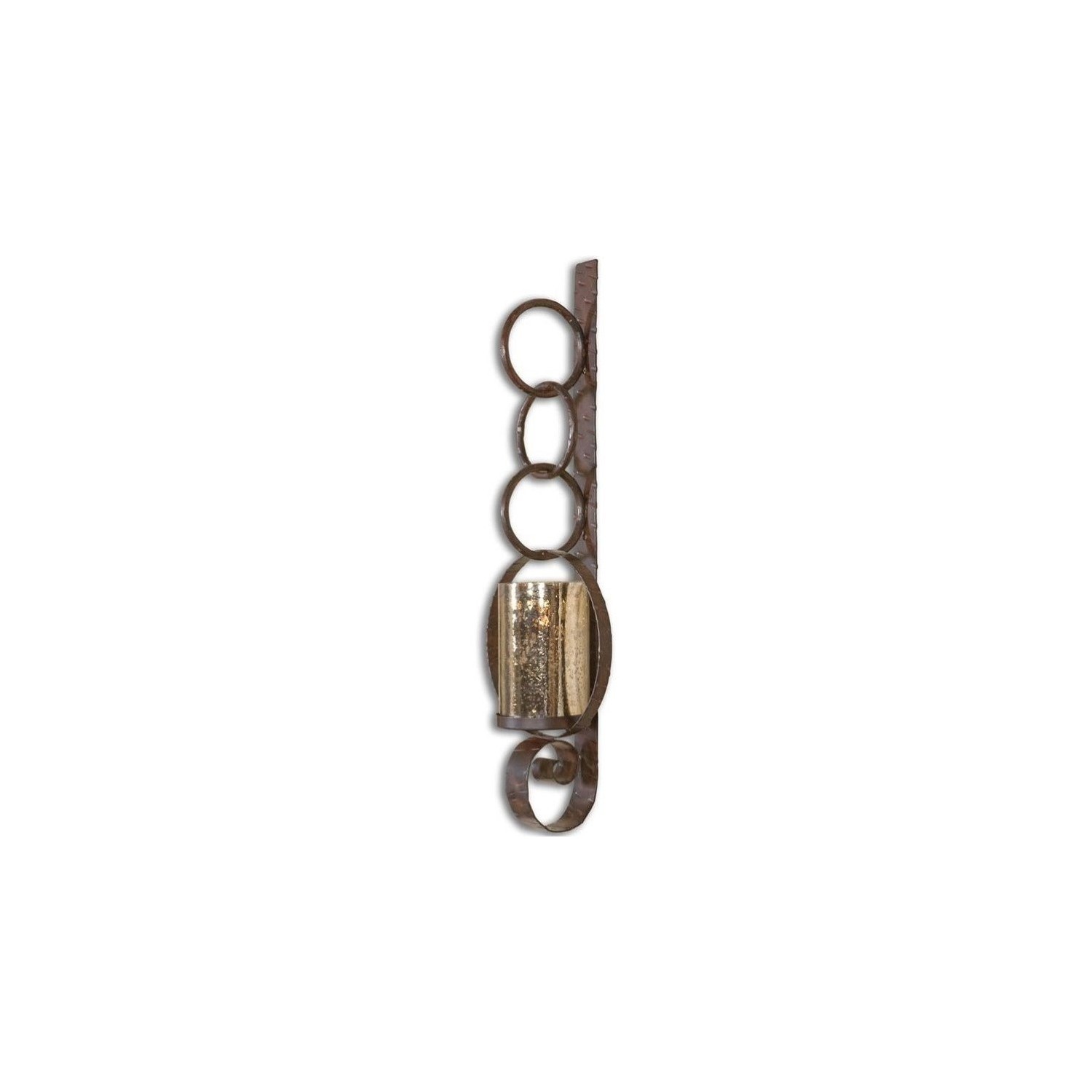 Uttermost Falconara Metal Wall Sconce