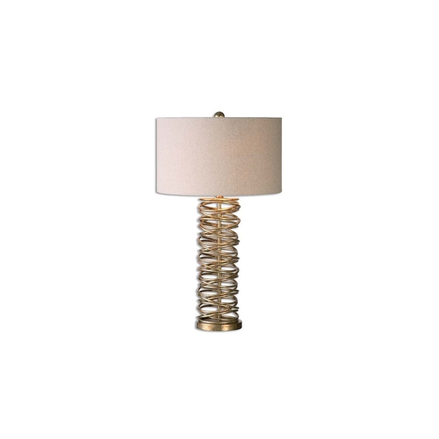 Uttermost Amarey Metal Ring Table Lamp