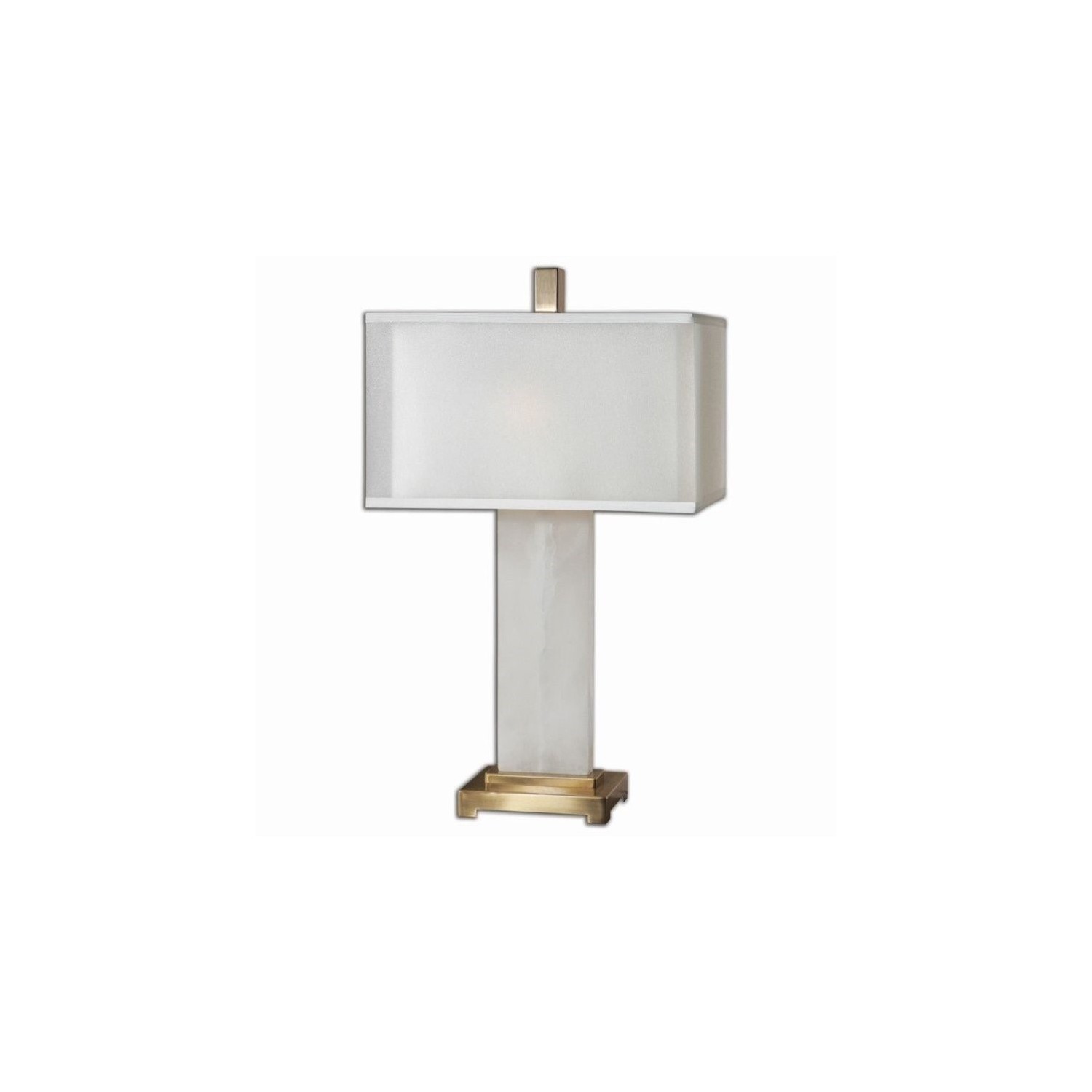 Uttermost Athanas Alabaster Lamp