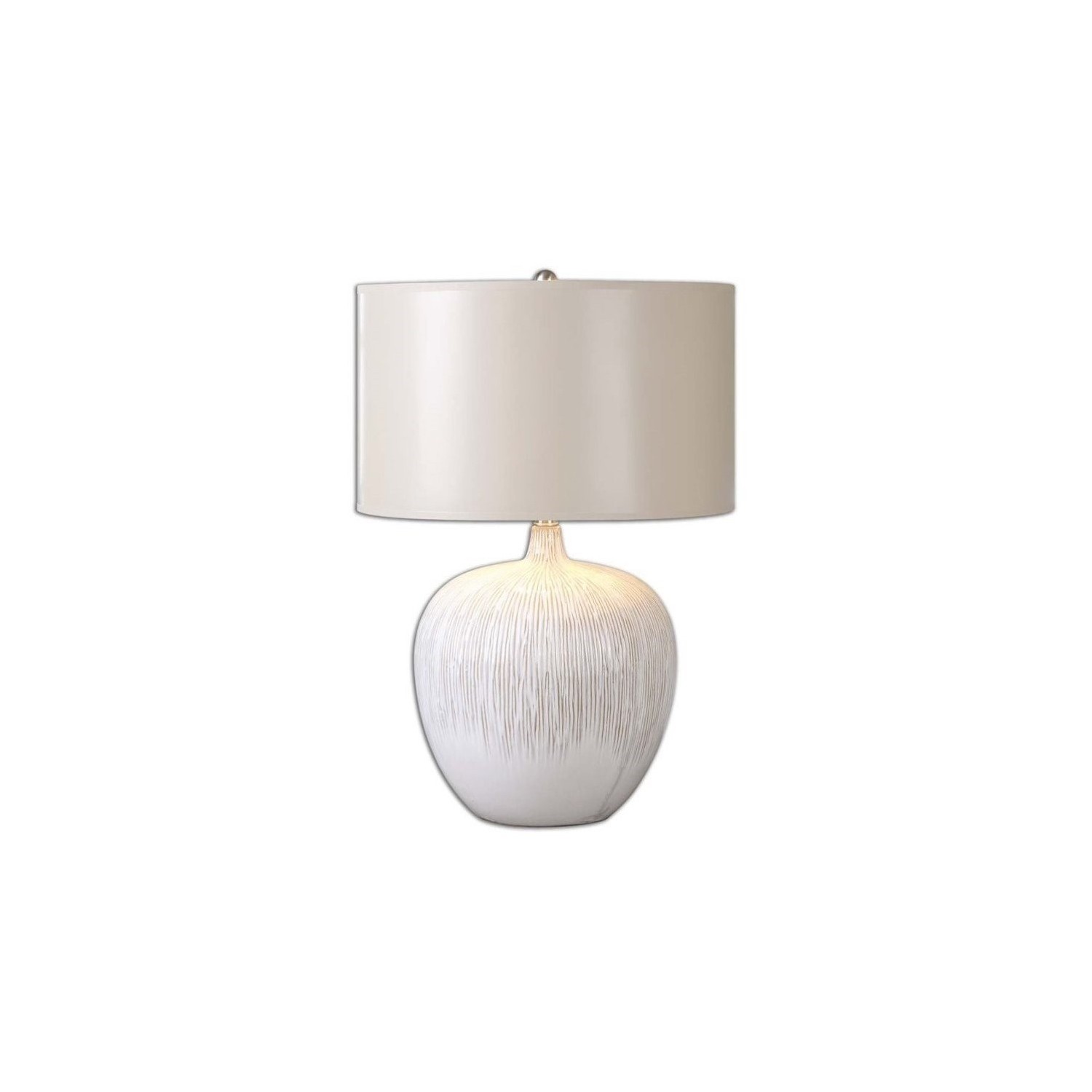 Uttermost Georgios Textured Ceramic Lamp