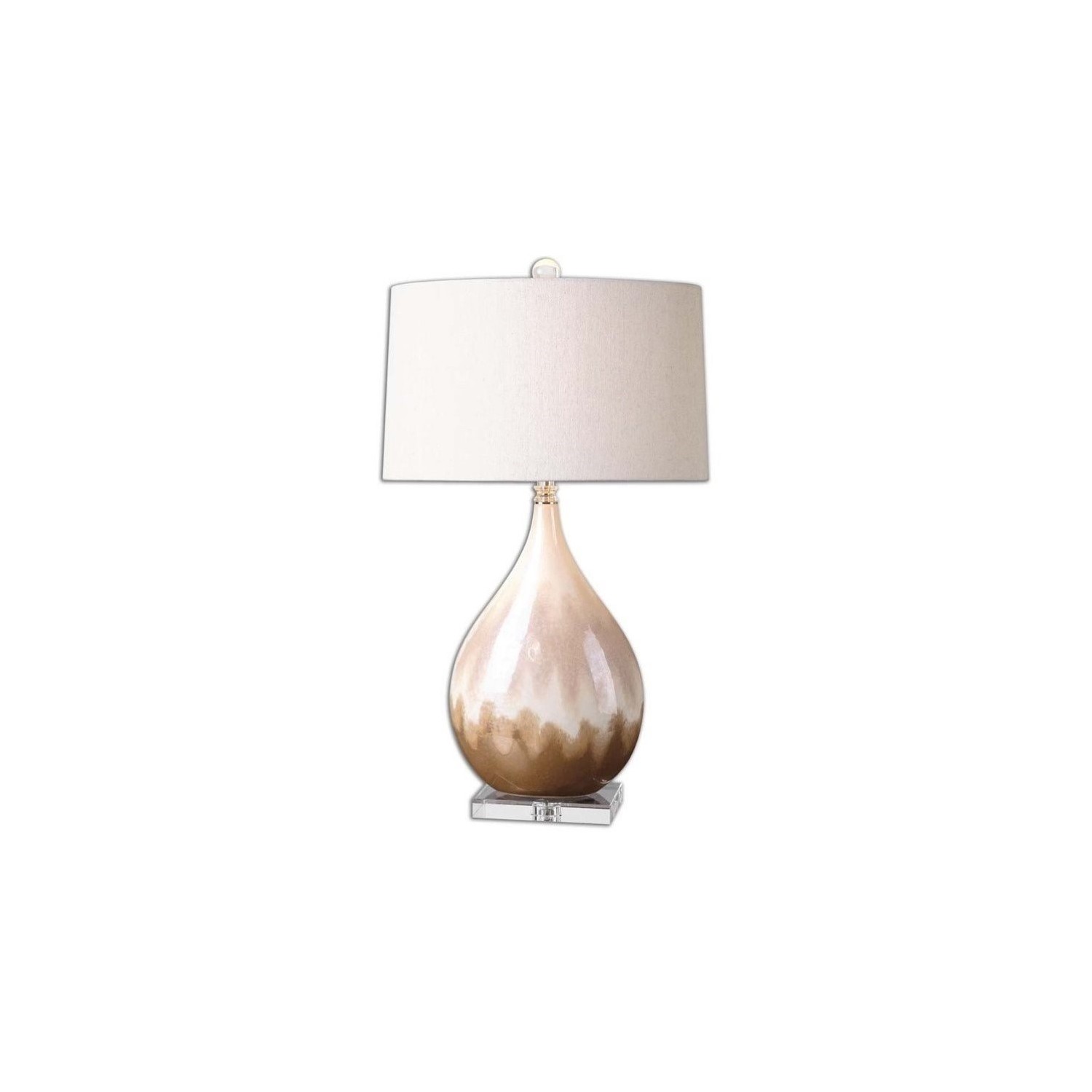 Uttermost Flavian Glazed Ceramic Lamp