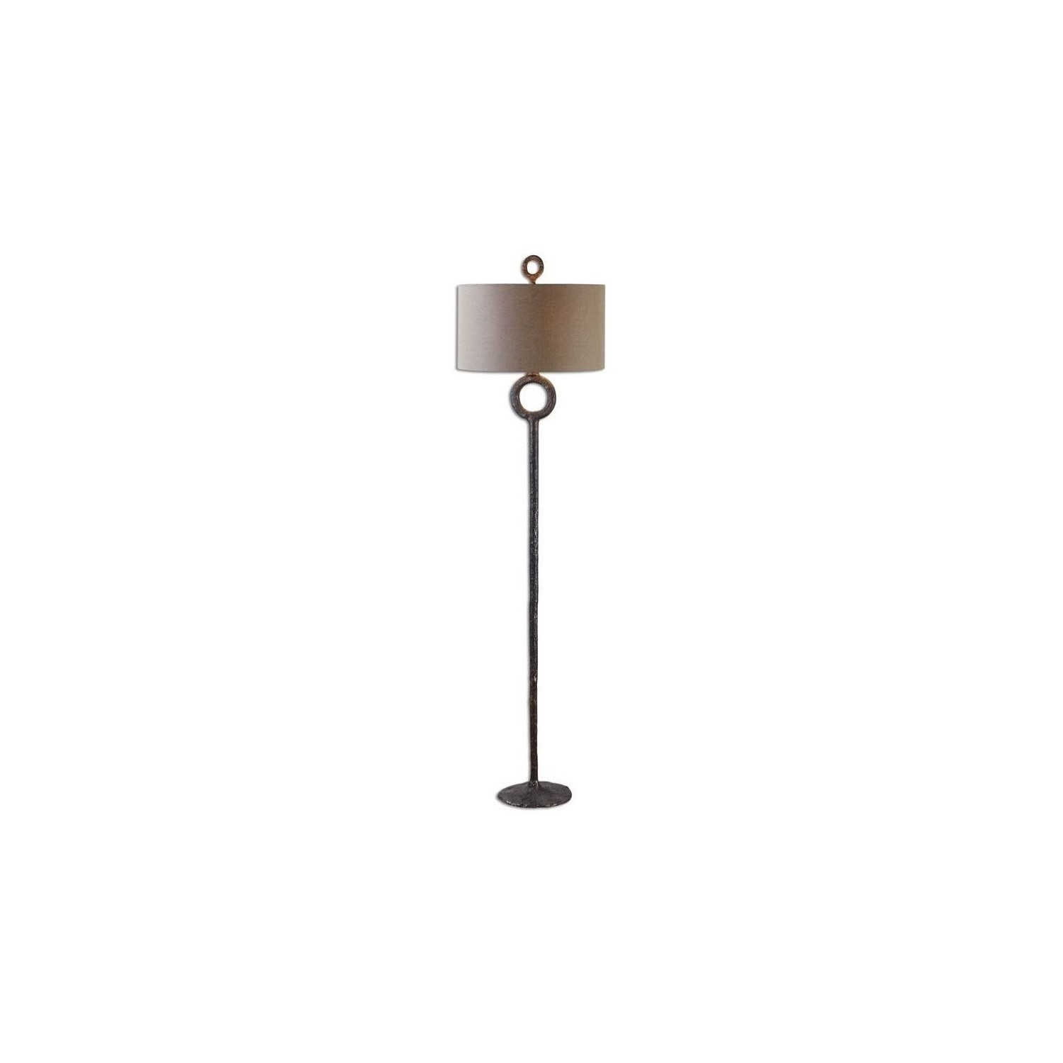 Uttermost Ferro Cast Iron Floor Lamp
