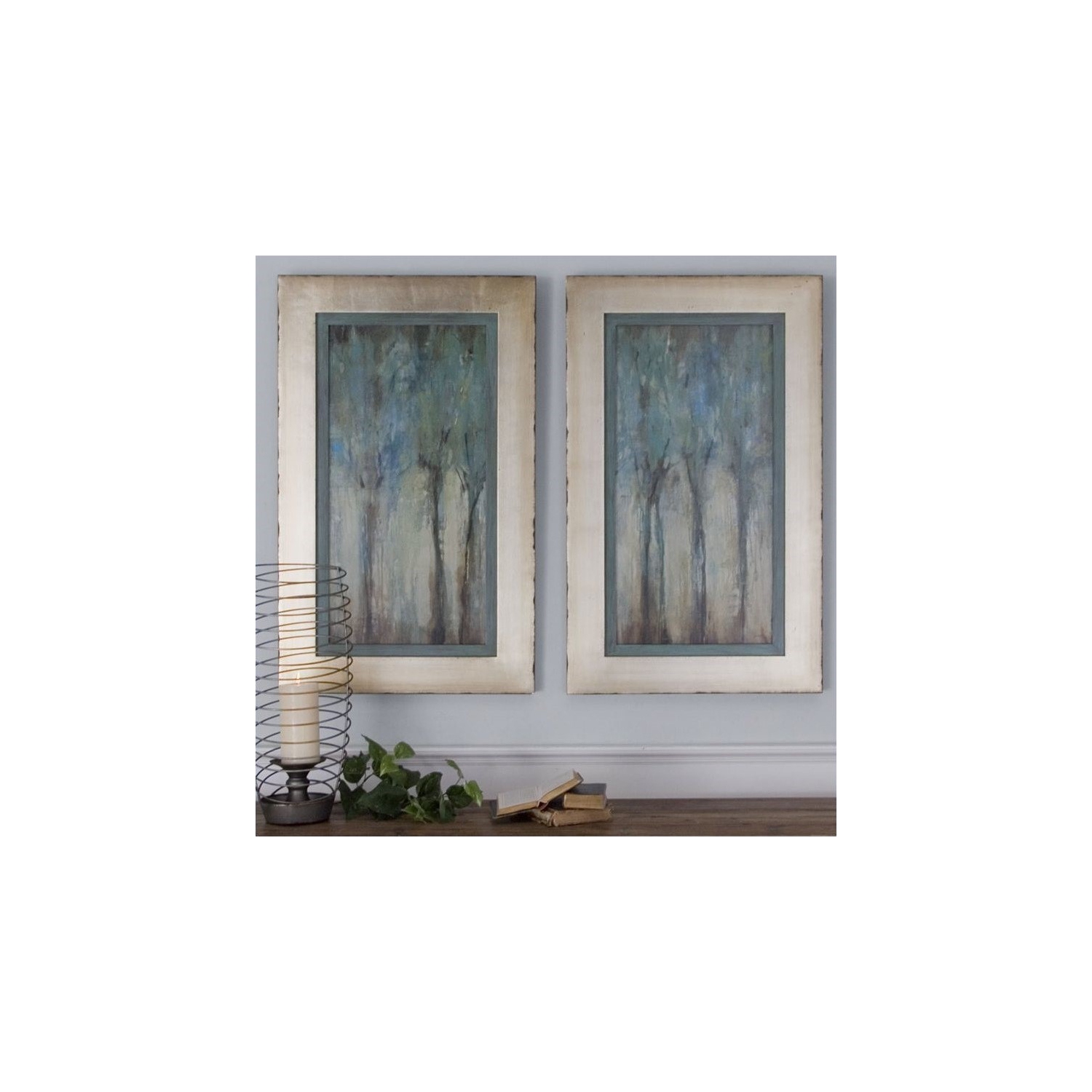 Art encadré avec cadre chuchotant du vent et ton de Sephia d’UtterMost