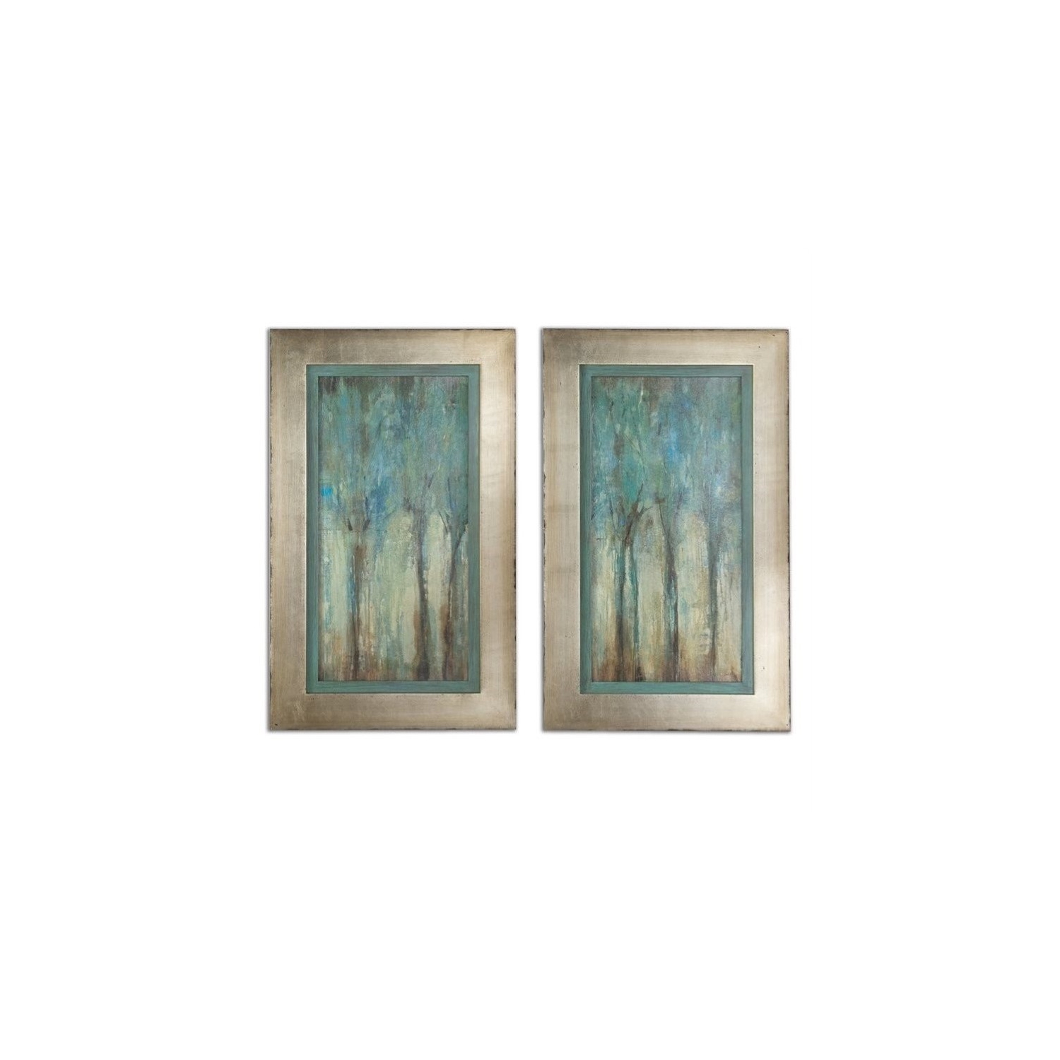 Art encadré avec cadre chuchotant du vent et ton de Sephia d’UtterMost