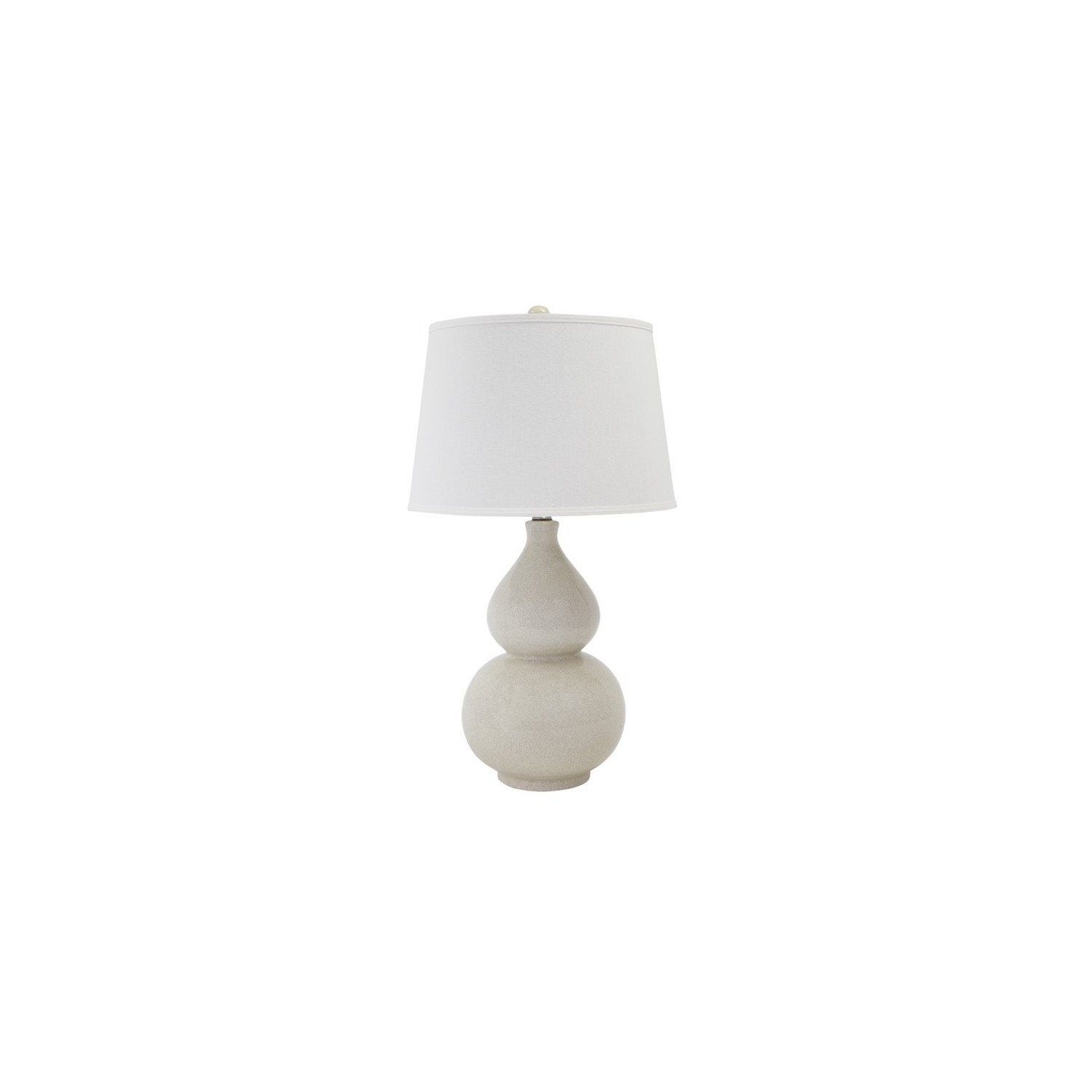 Ashley Saffi Ceramic Table Lamp in Cream