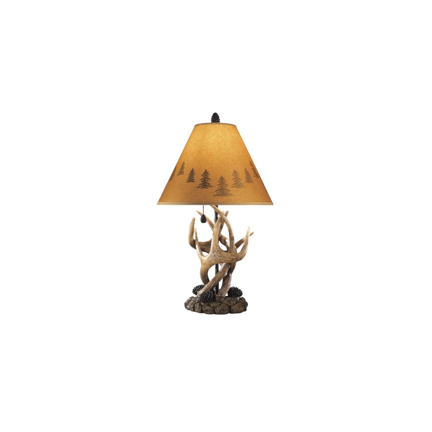 Ashley Derek Poly Table Lamp in Brown