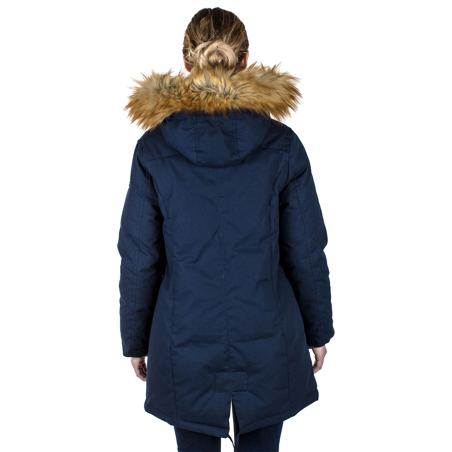 Manteau de maternité Sara de Modern Eternity - Très petit - Bleu marine