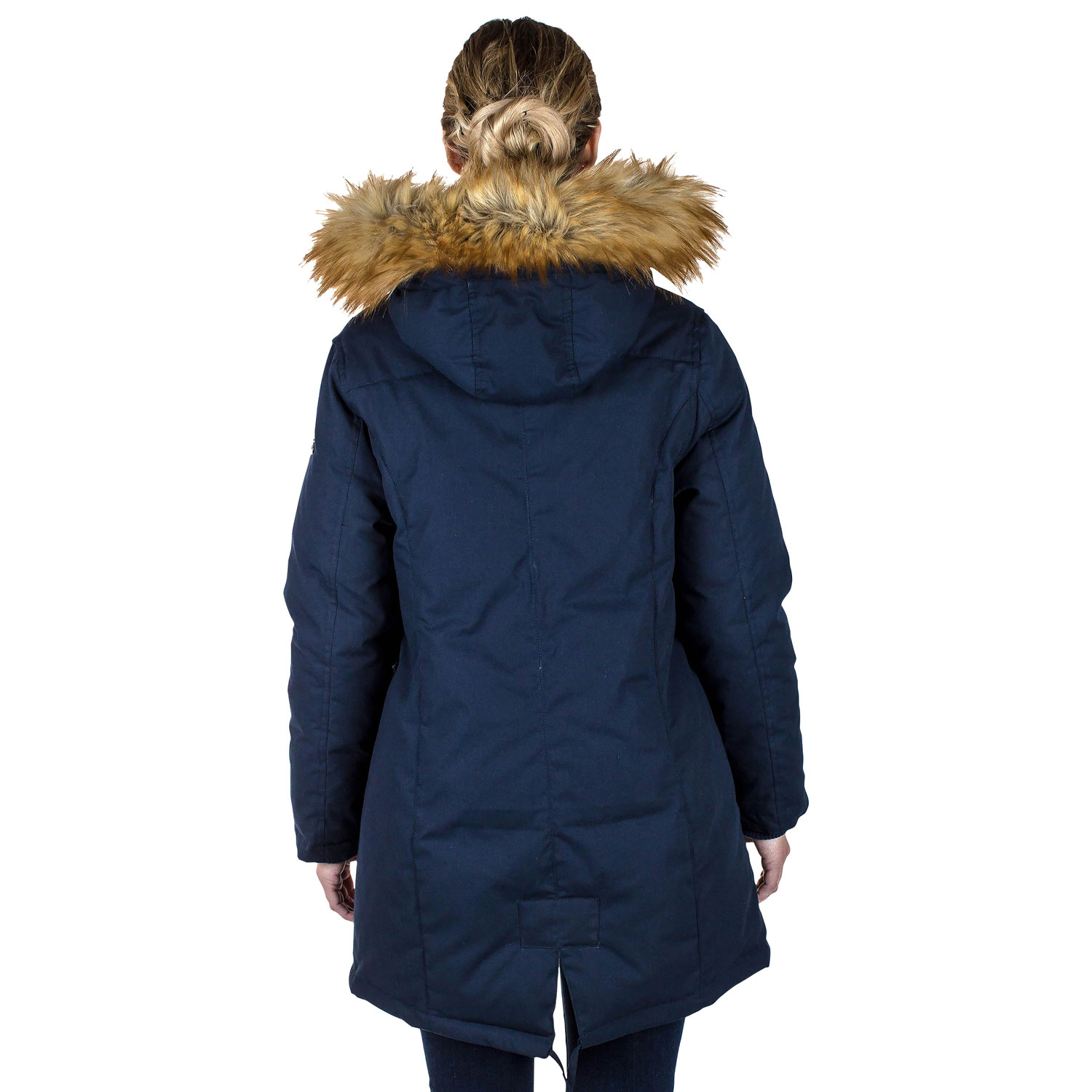 Manteau de maternité Sara de Modern Eternity - Grand - Bleu marine
