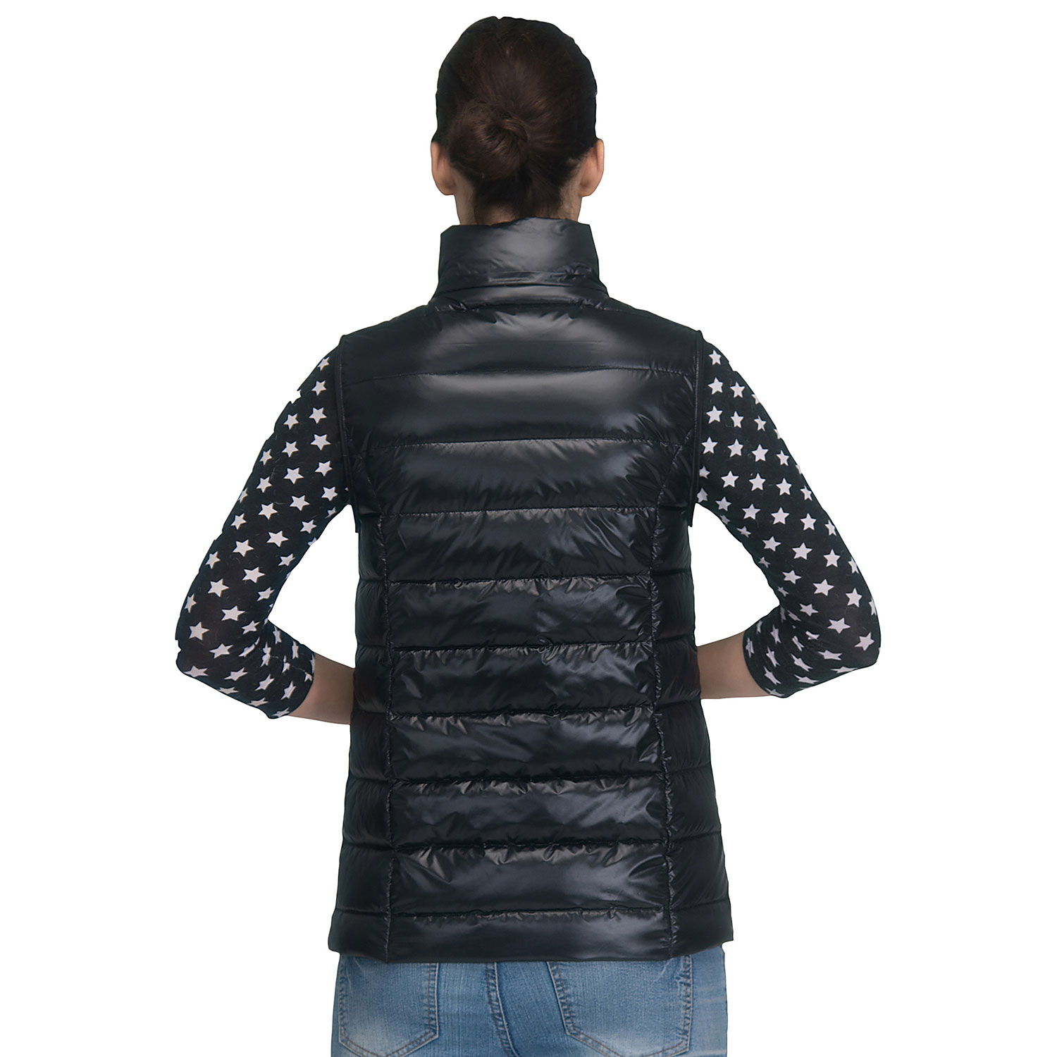 Manteau de maternité en duvet Lola de Modern Eternity - Très grand - Noir