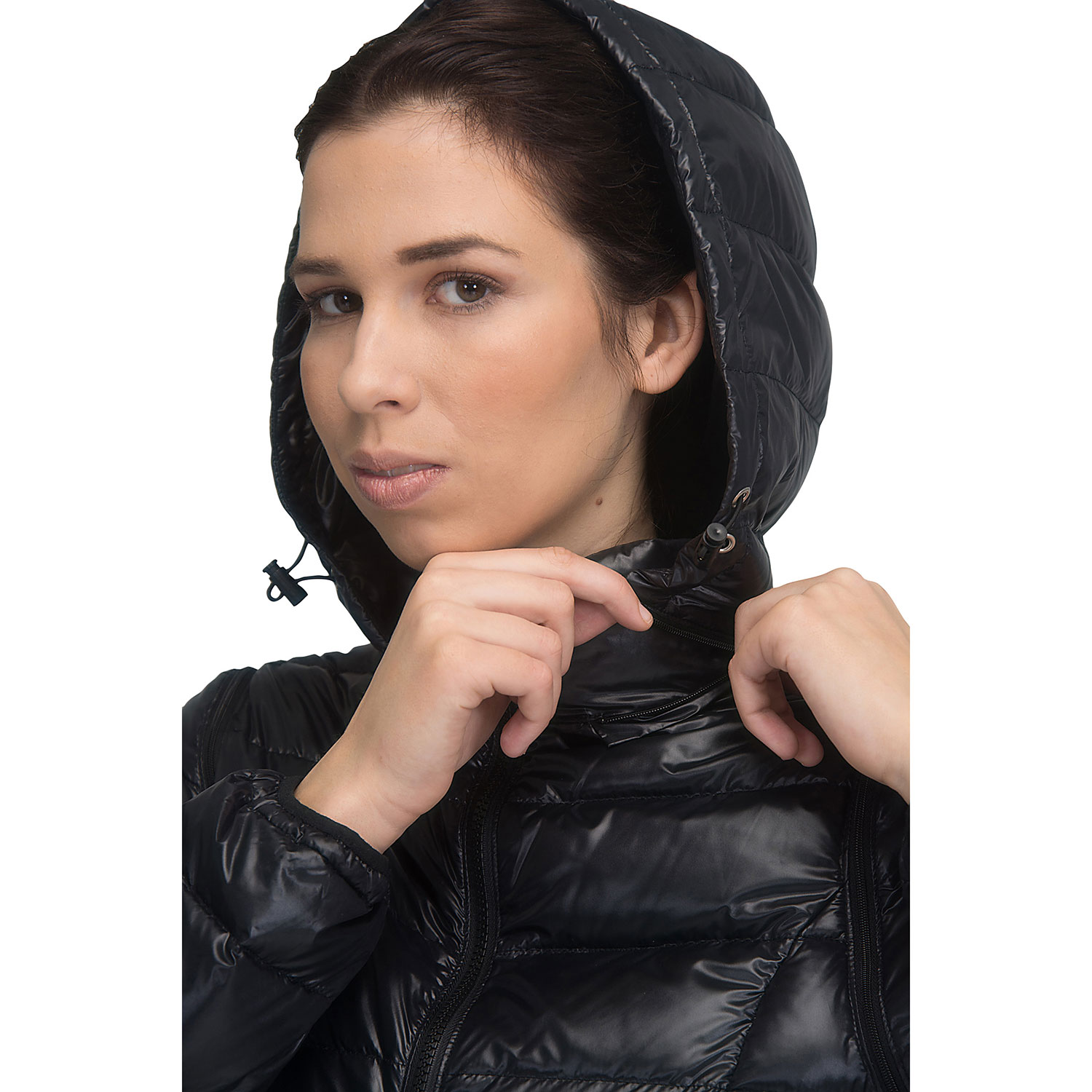 Modern Eternity Lola Down Filled Maternity Jacket - X-Small - Navy