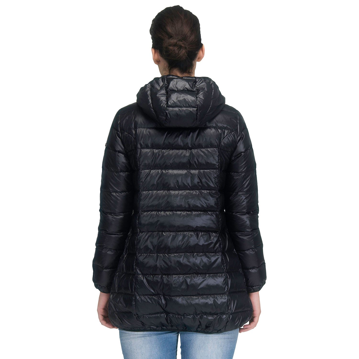 Modern Eternity Ashley Down Filled Maternity Jacket - Small - Black