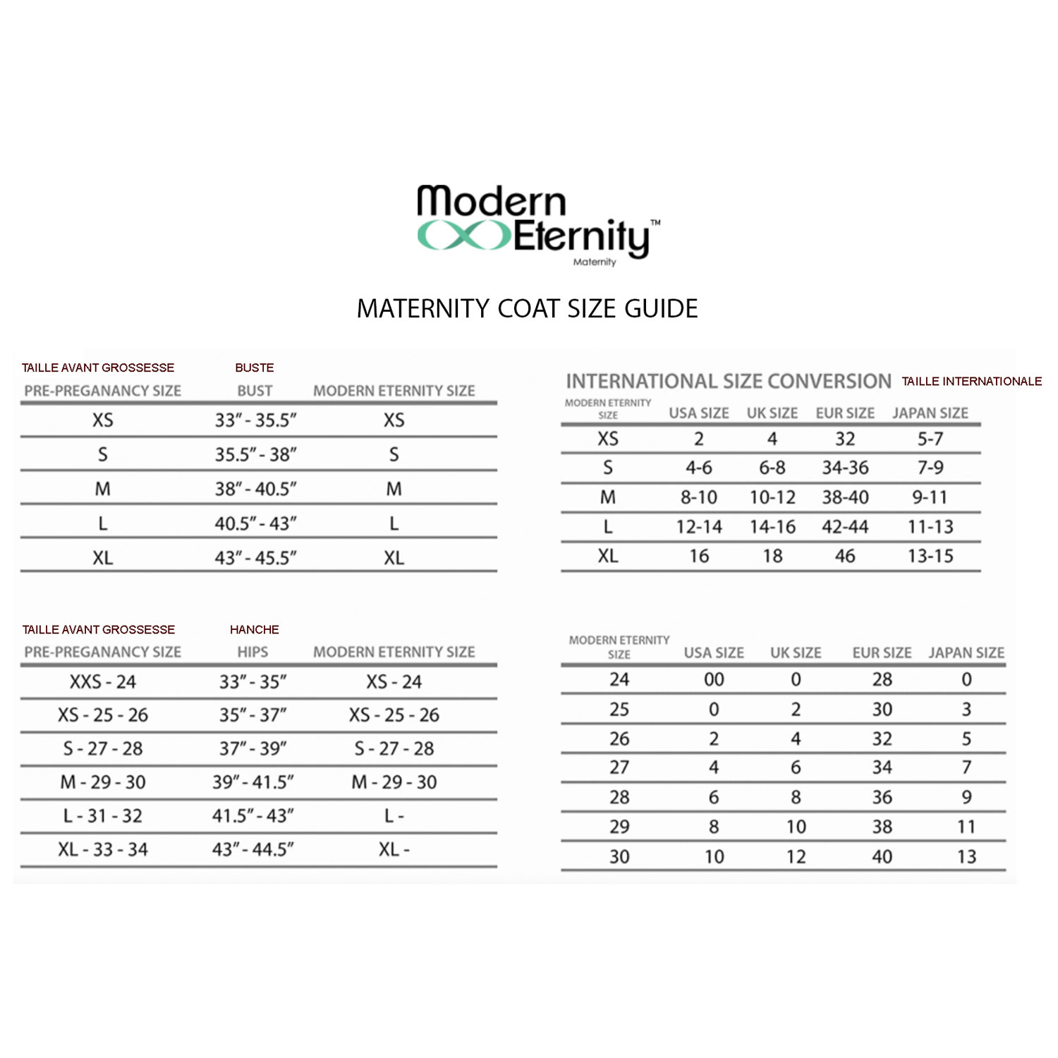 Modern Eternity Ashley Lightweight Down Maternity Jacket - Medium - Navy