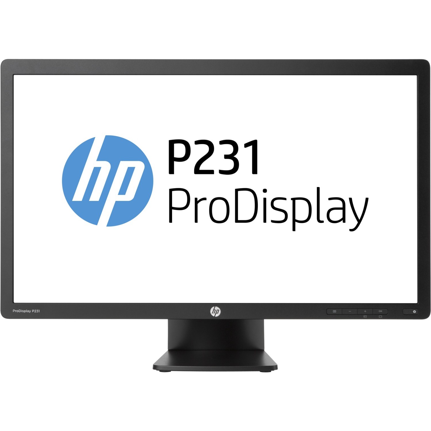 Refurbished - HP ProDisplay P231 23-inch LED Backlit Monitor