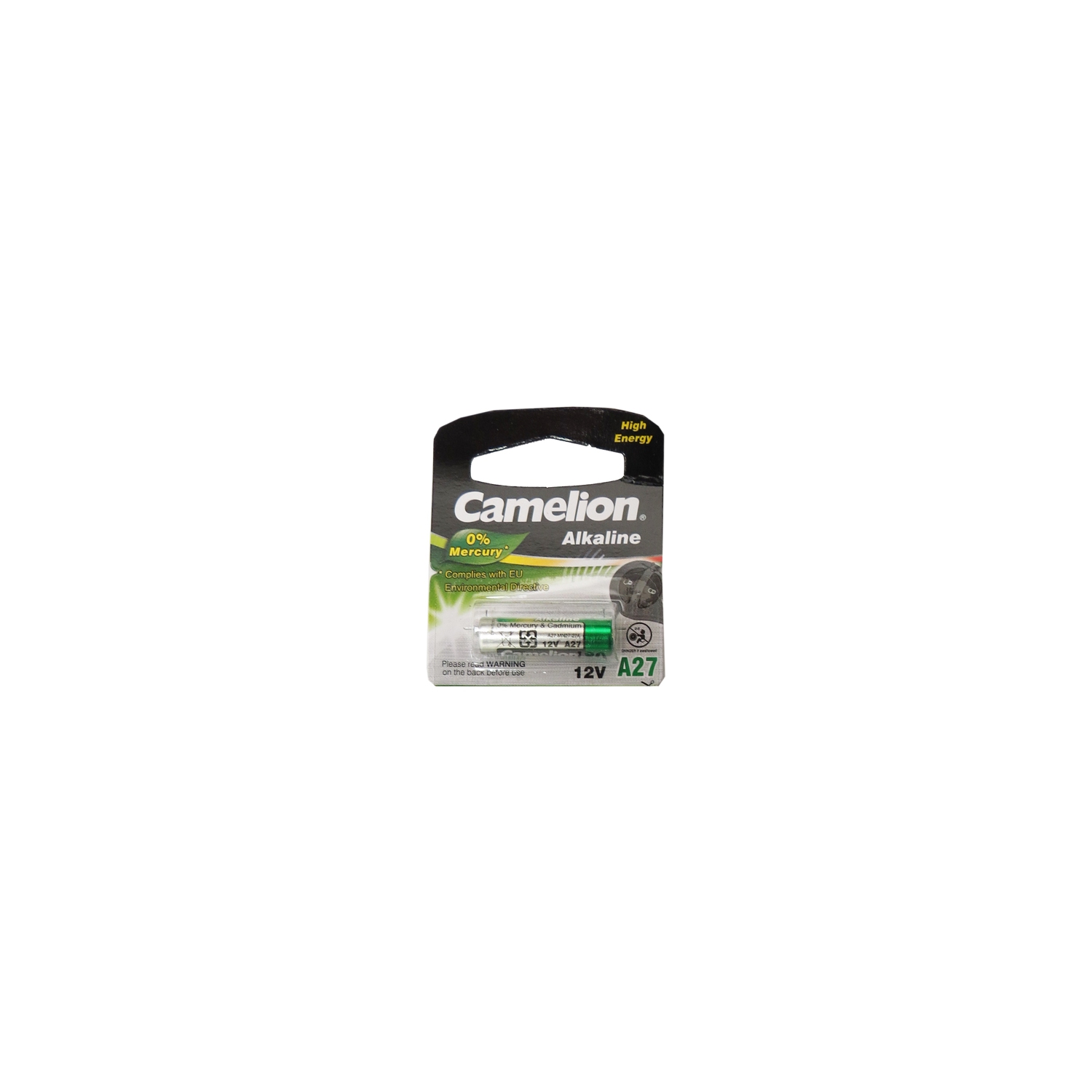 24-Pack Camelion A27 12 Volt Alkaline Batteries