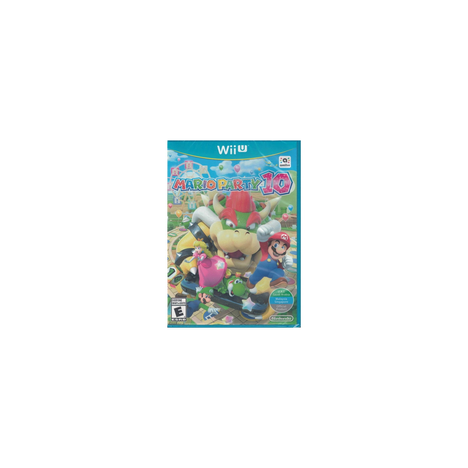 MARIO PARTY 10 - WII U (GAME ONLY)