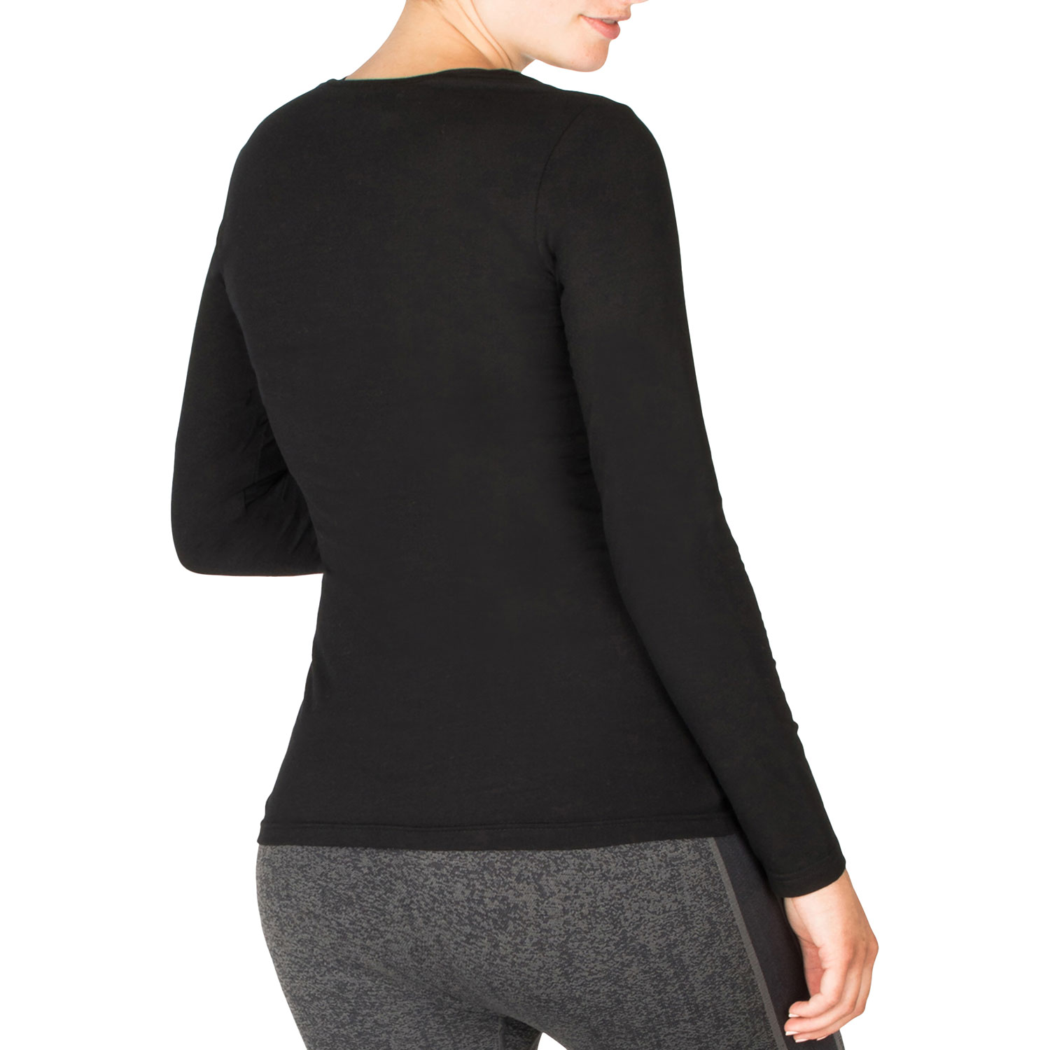 Modern Eternity Charlotte Maternity Nursing Top - Small - Black