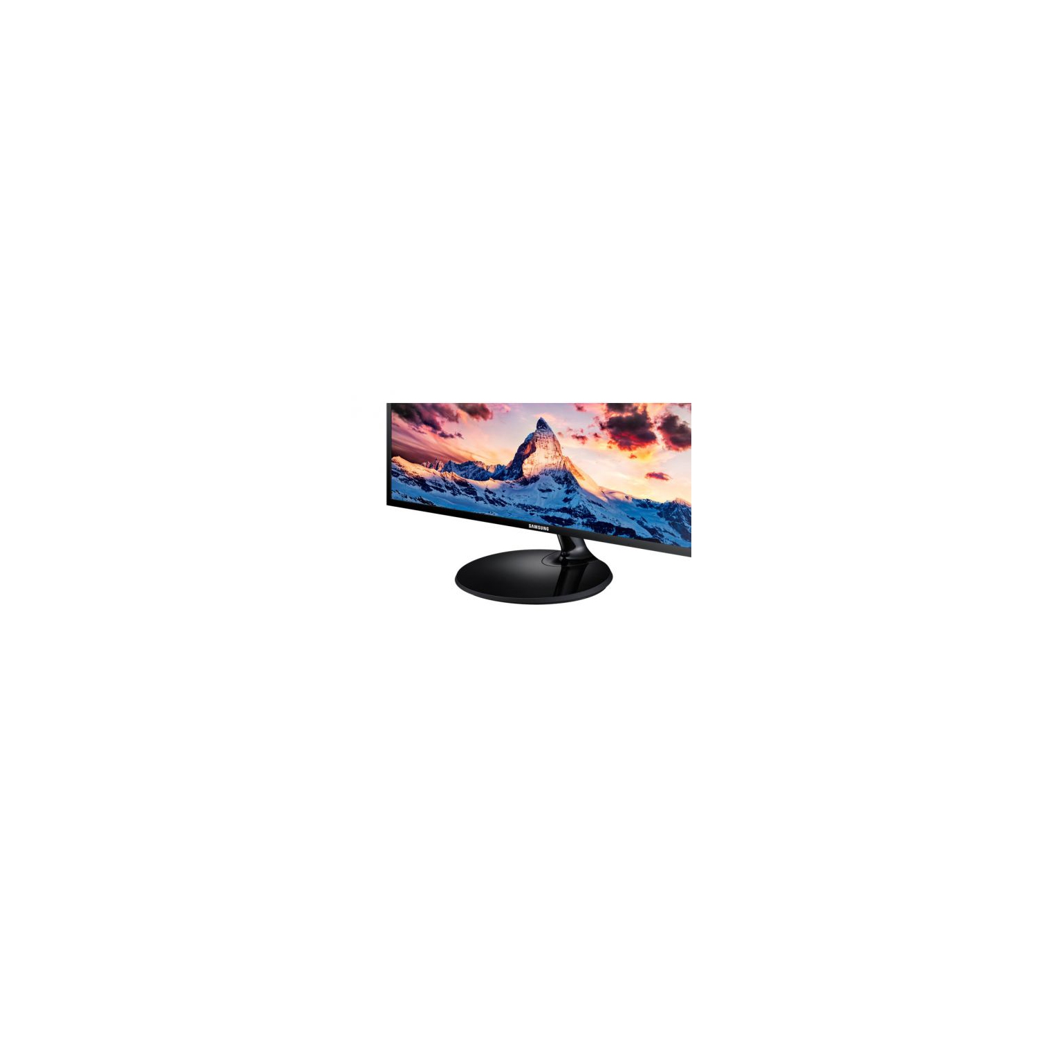 Écran Samsung LS27F350FHNXZA à DEL PLS 27 po 60 Hz 4 ms - noir