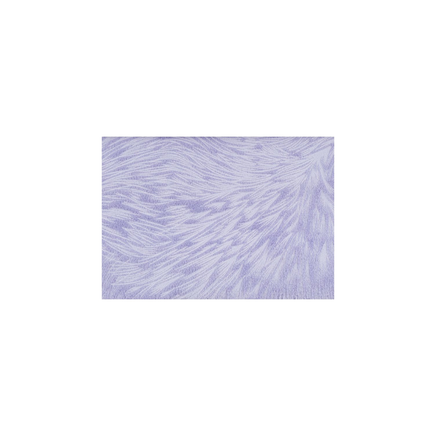 OREILLER – 18 X 18 PO / VELOURS MAUVE PÂLE À PLUMES / 2 PIÈCES