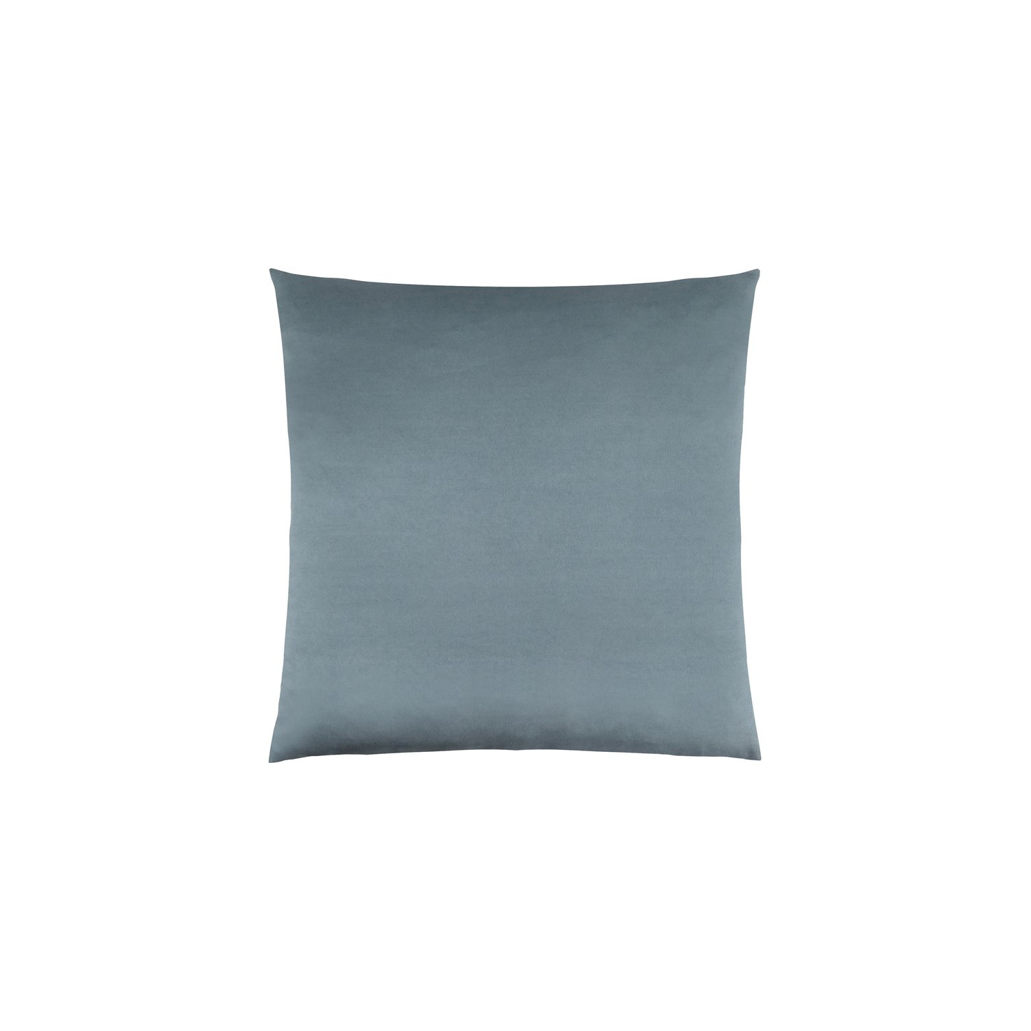 PILLOW - 18"X 18" / PALE BLUE SATIN / 1PC