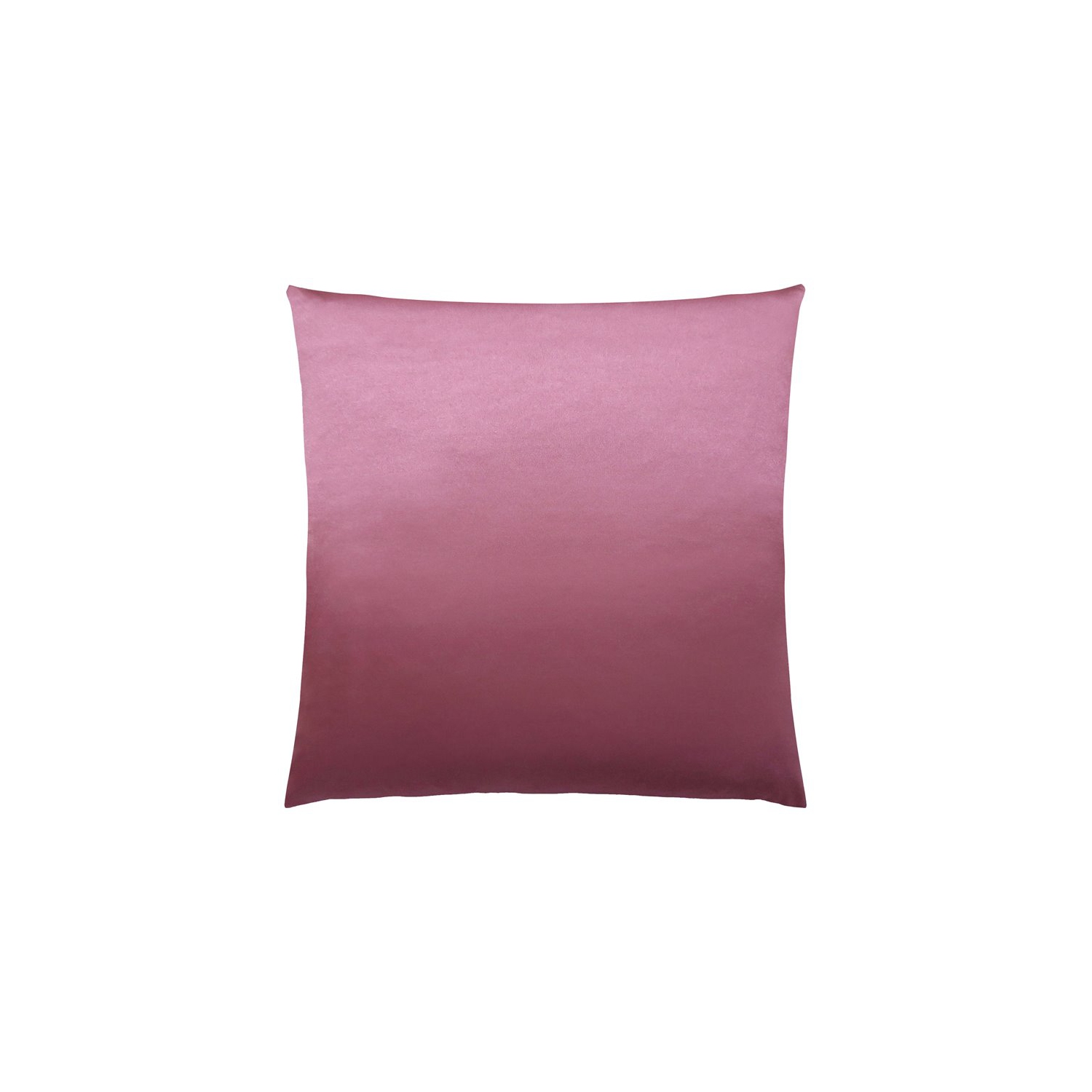 OREILLER – 18 X 18 PO / ROSE SATINÉ / 1 PIÈCE